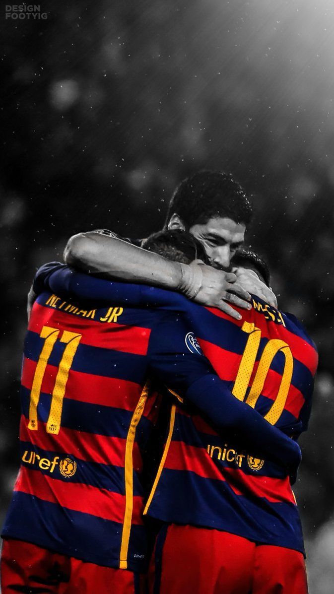673x1197 MSN. #Barcelona Phone Wallpaper included
