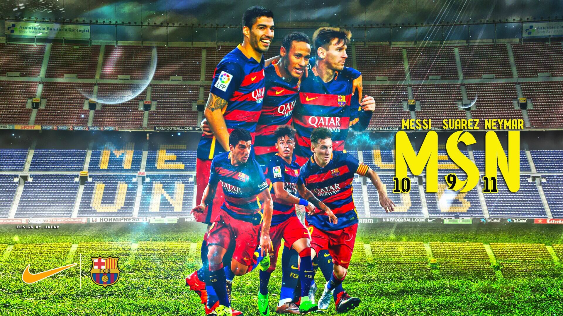 1920x1080 Fc Barcelona Msn HD Wallpaper Barcelona Msn 2017 Wallpaper & Background Download