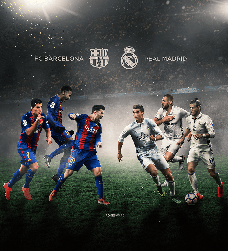 900x990 Bbc Wallpaper Football El Clasico: Which Is The Bigger Club Real Madrid Or Barcelona