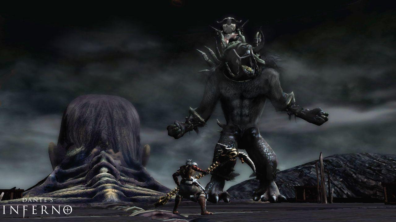 1280x720 Dante's Inferno Desktop Wallpaper FREE on
