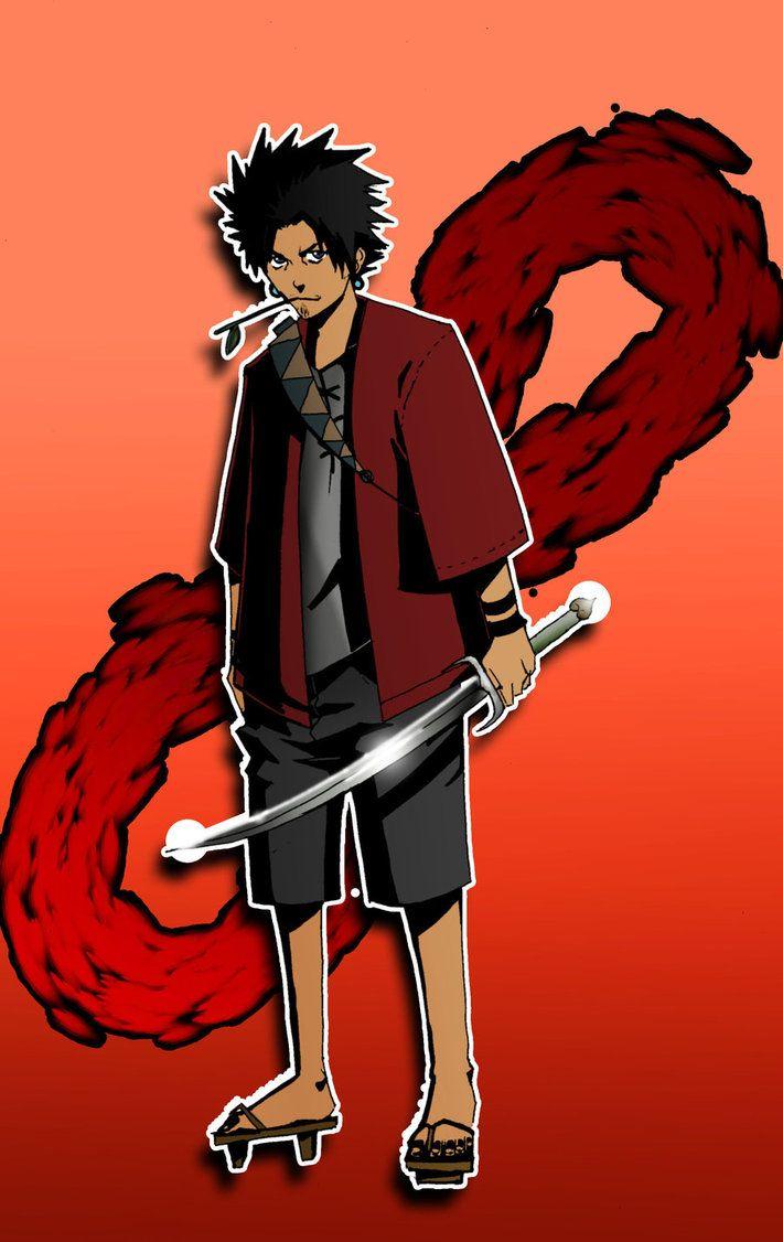 710x1126 Mugen -Samurai Champloo- ndjks