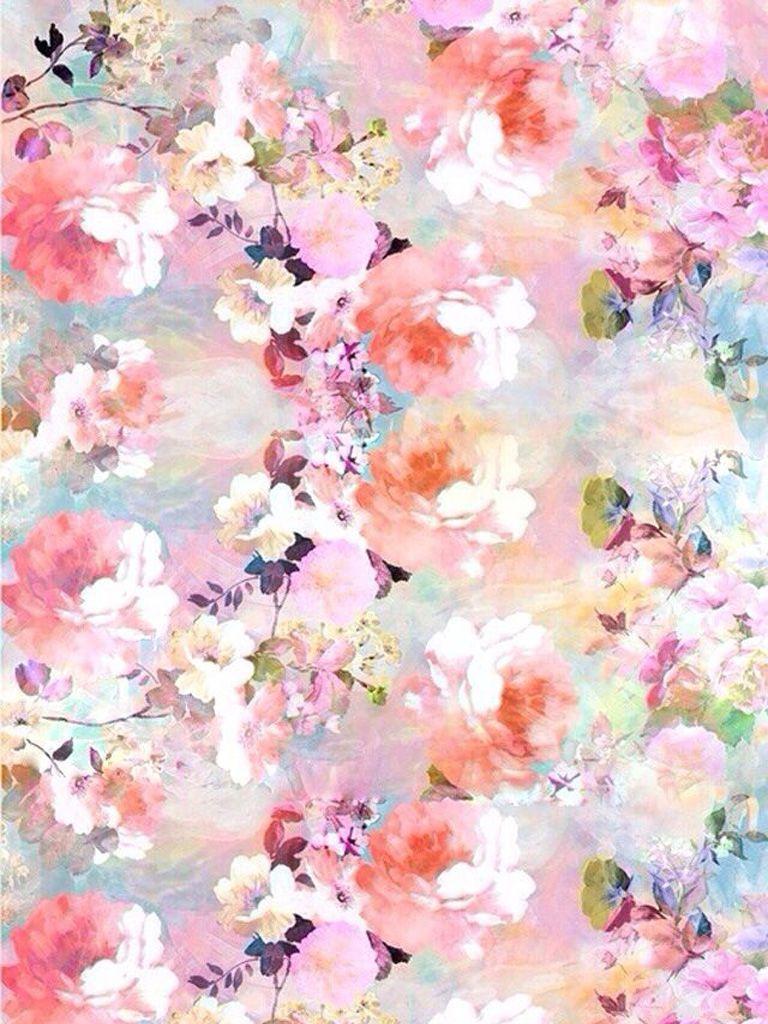 768x1024 Pastel Floral iPad Mini Độ phân giải 768 x 1024