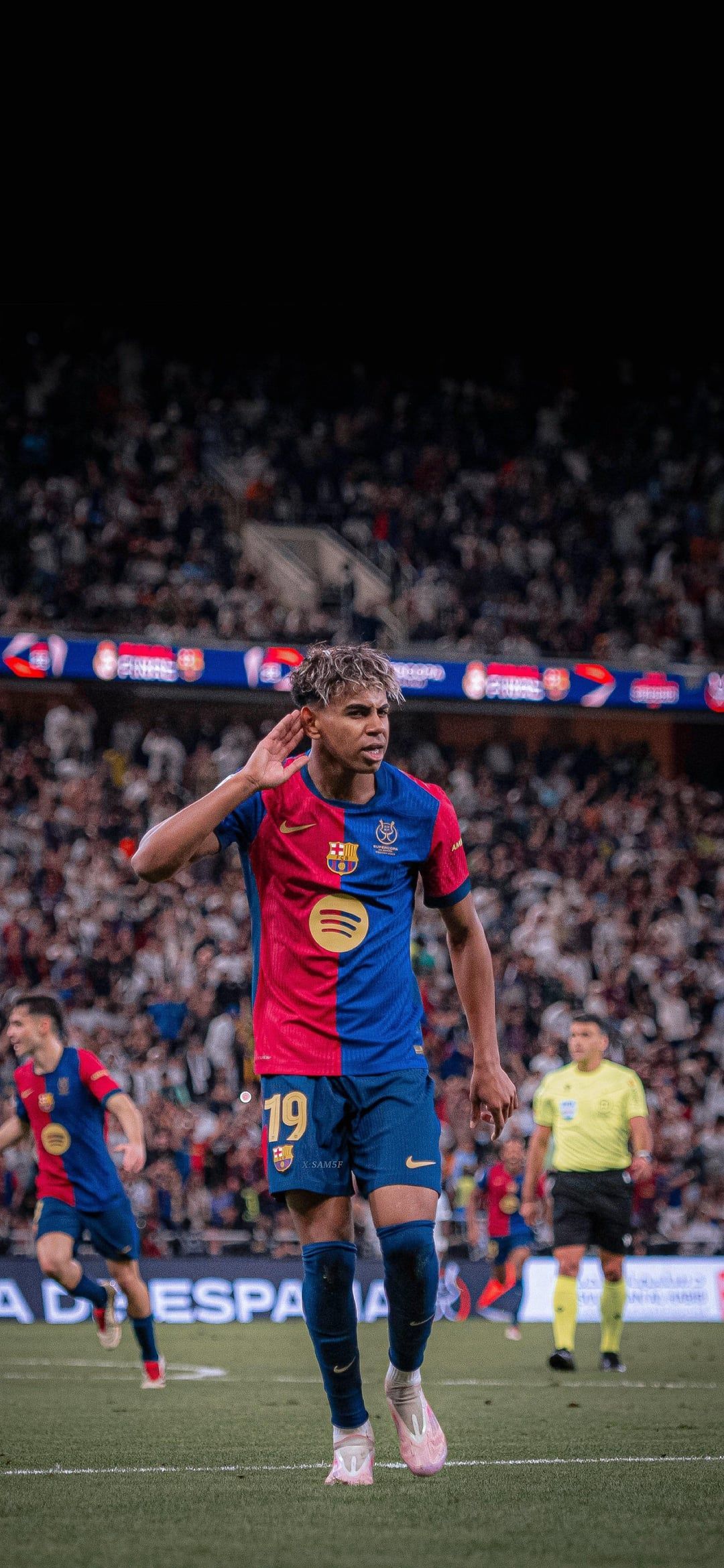 1080x2340 WALLPAPERS. FC BARCELONA 5 2 REAL MADRID