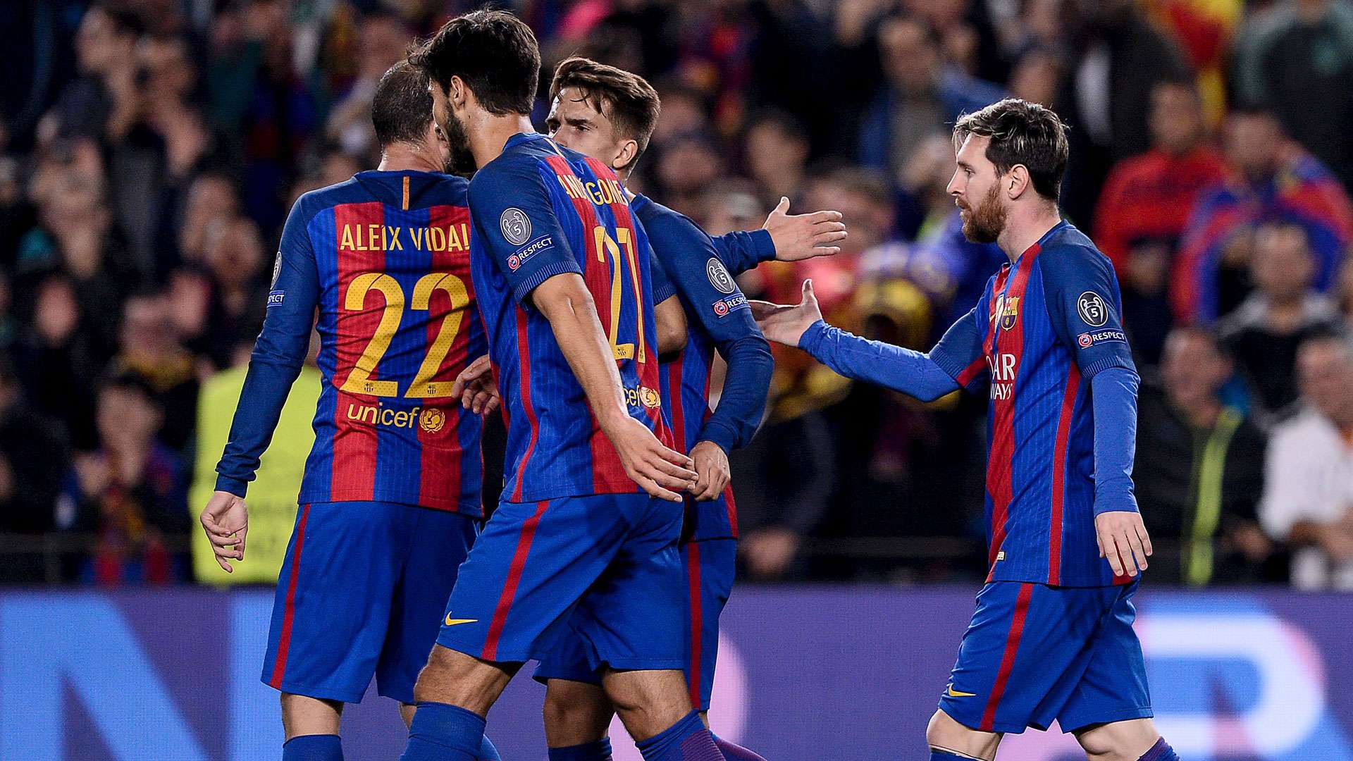 1920x1080 Messi magic as MSN dominate
