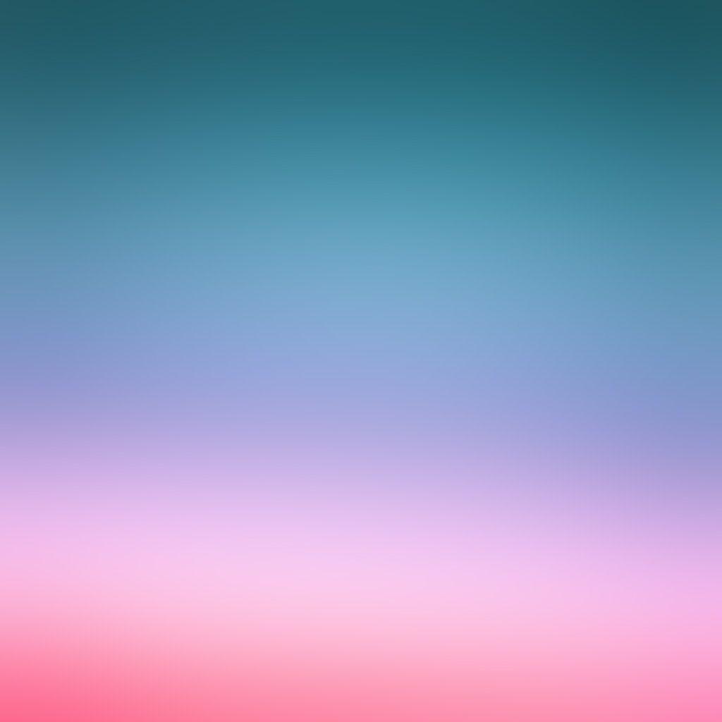 Hình nền iPad 1024x1024 - màu hồng xanh nhạt dịu nhẹ chuyển màu mờ