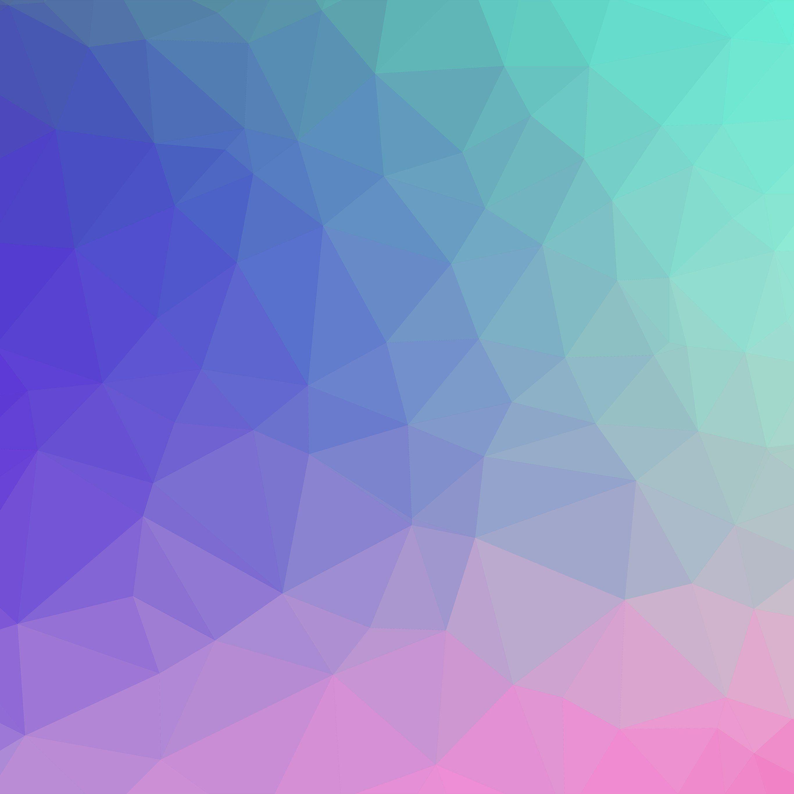 Hình nền cho iPad 2732x2732 - samsung galaxy polyart pastel