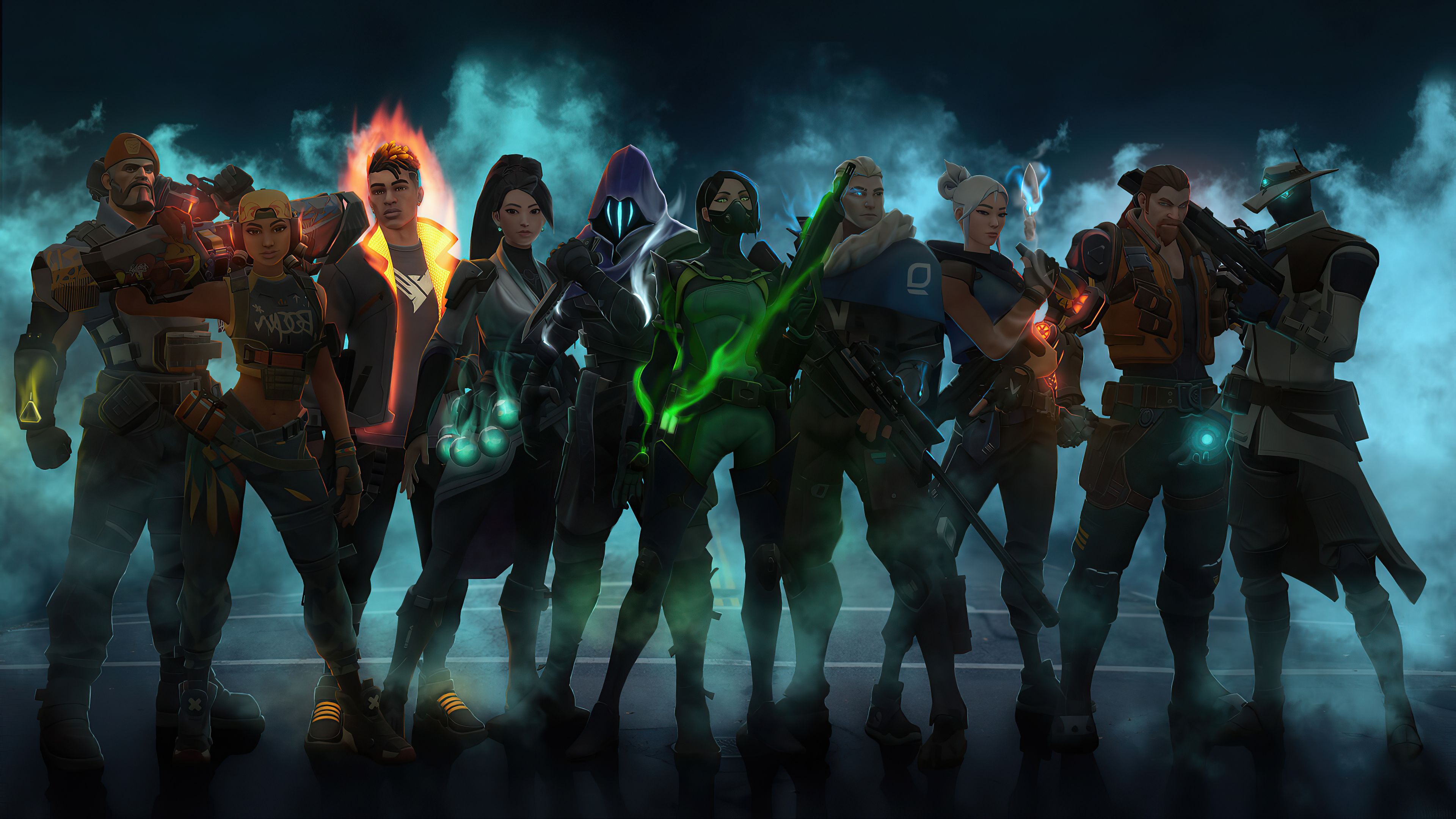 3840x2160 Valorant Wallpaper