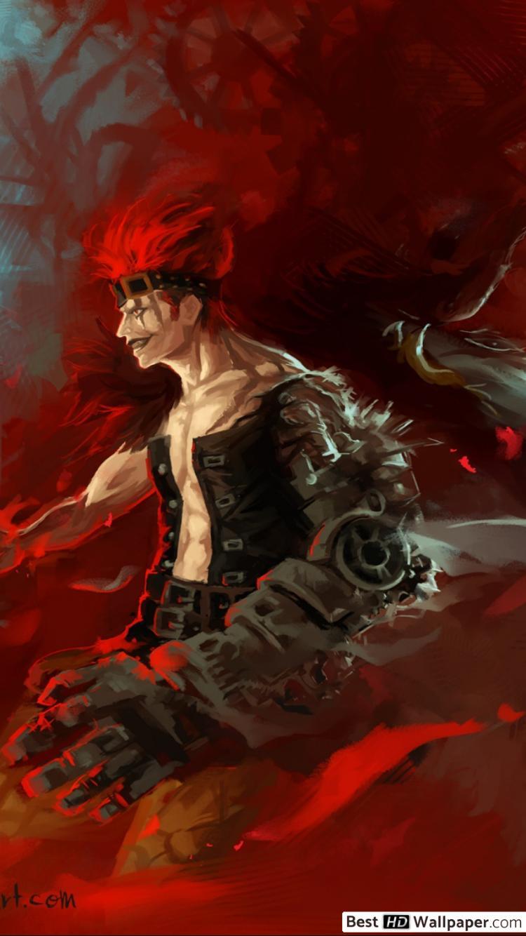 750x1334 One Piece Kid (Worst Generation) HD wallpaper download