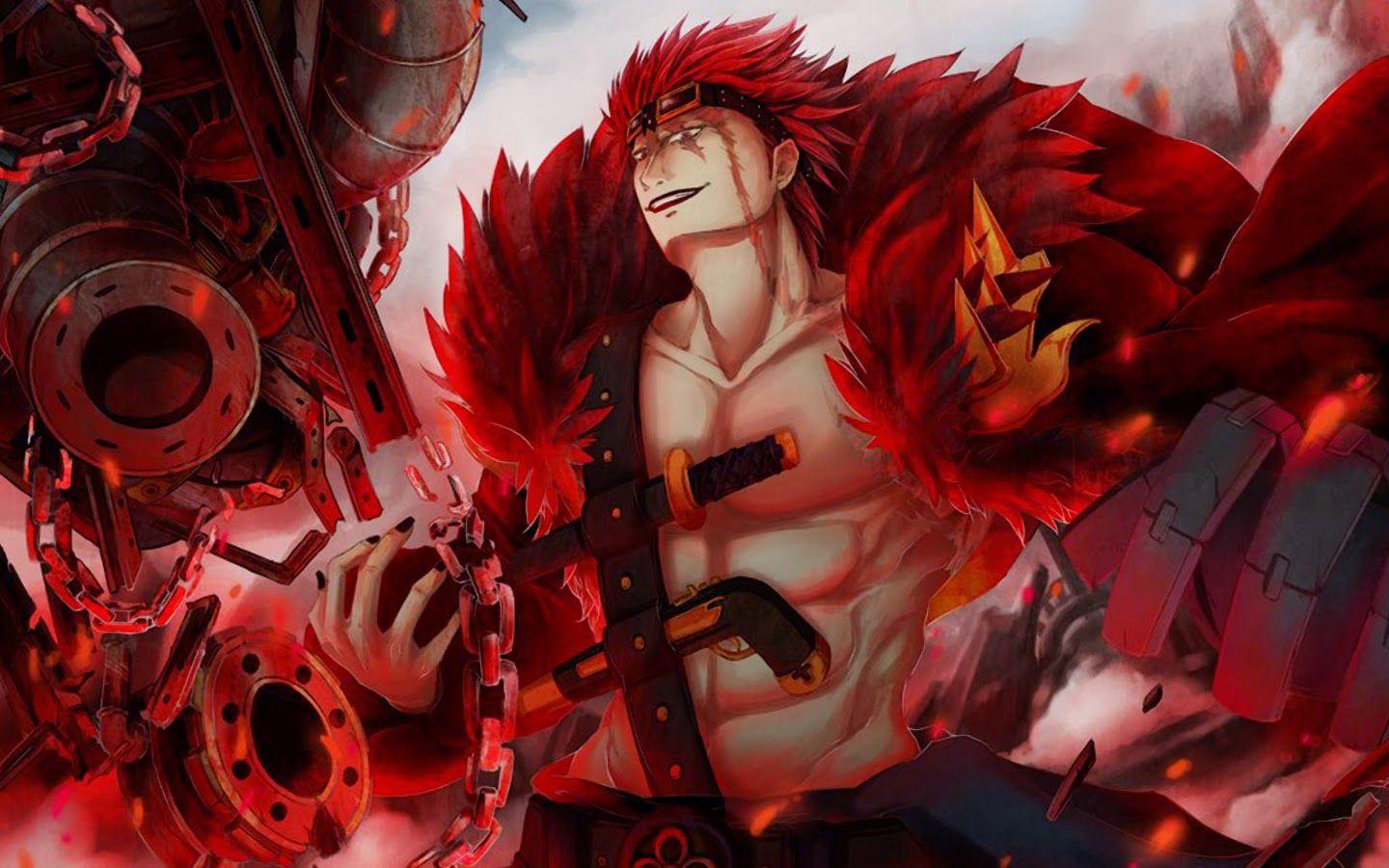1440x900 Anime Free Wallpaper: Captain Eustass Kid One Piece