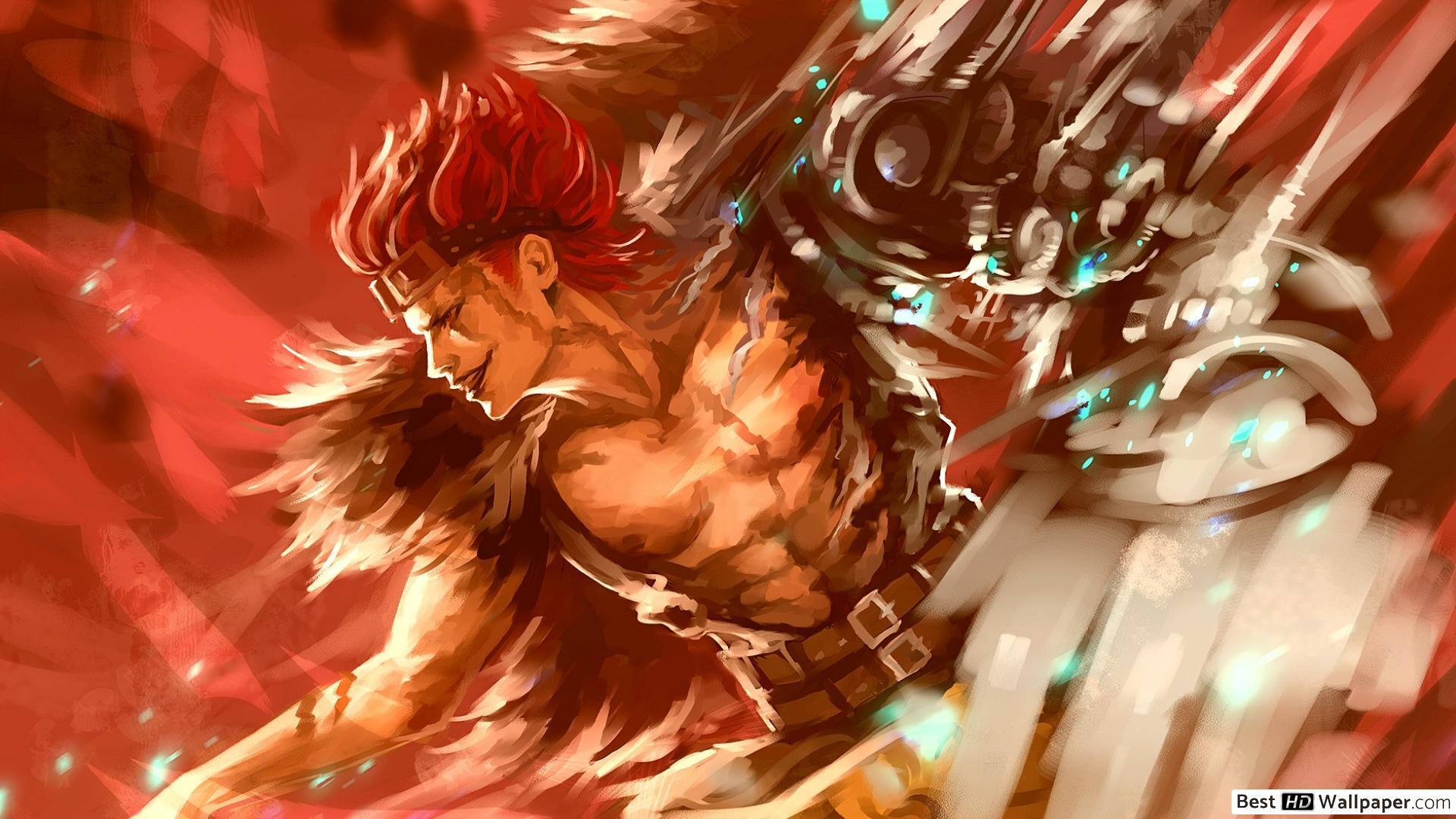 1920x1080 Eustass 'Captain' Kid HD wallpaper download
