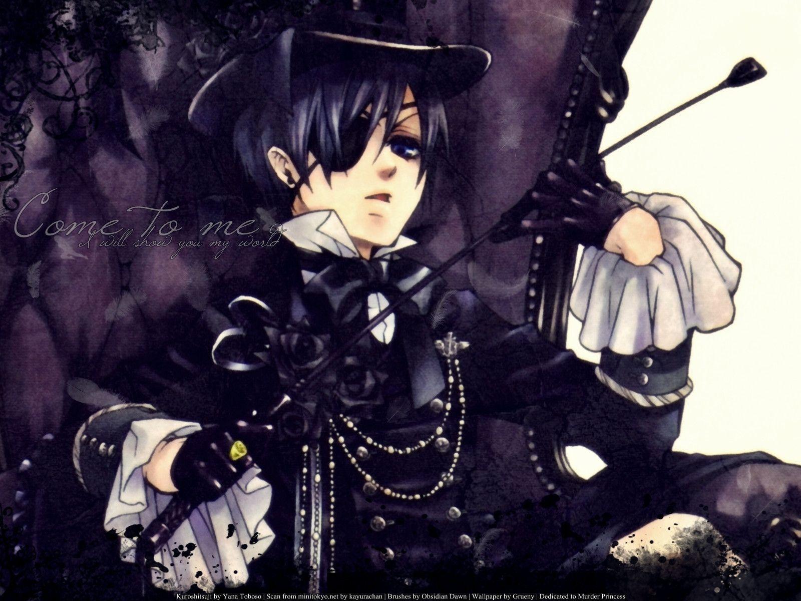 Ciel Phantomhive Wallpapers  Top Free Ciel Phantomhive Backgrounds   WallpaperAccess