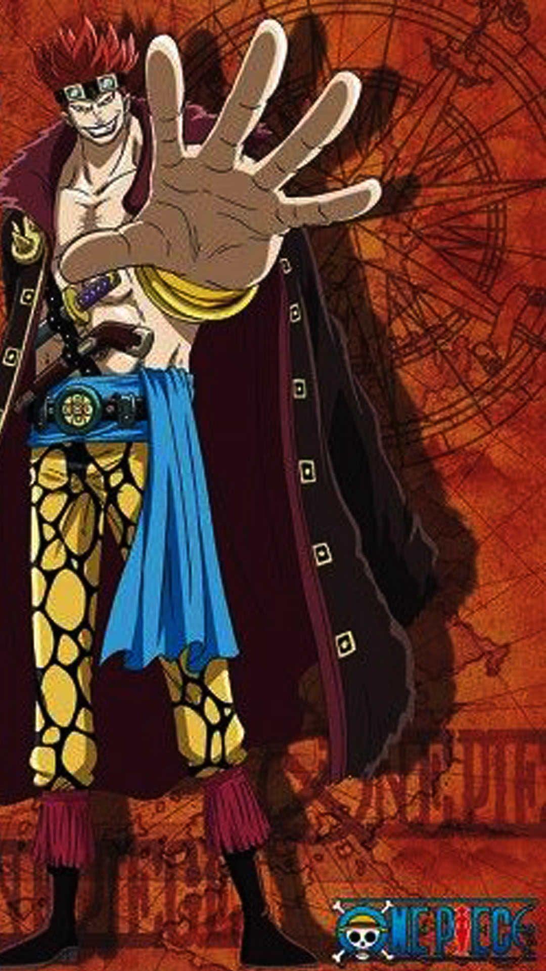 1080x1920 collection image wallpaper: One Piece Eustass Kid Wallpaper HD