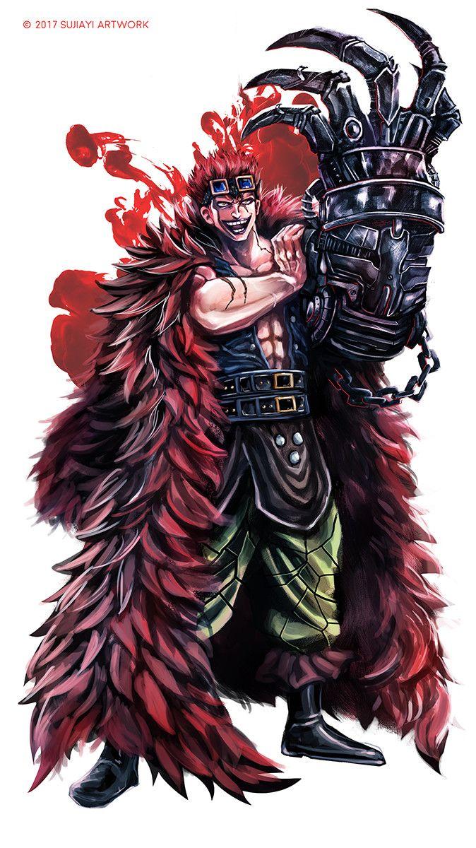 674x1200 One Piece Eustass Kid, Jason Z