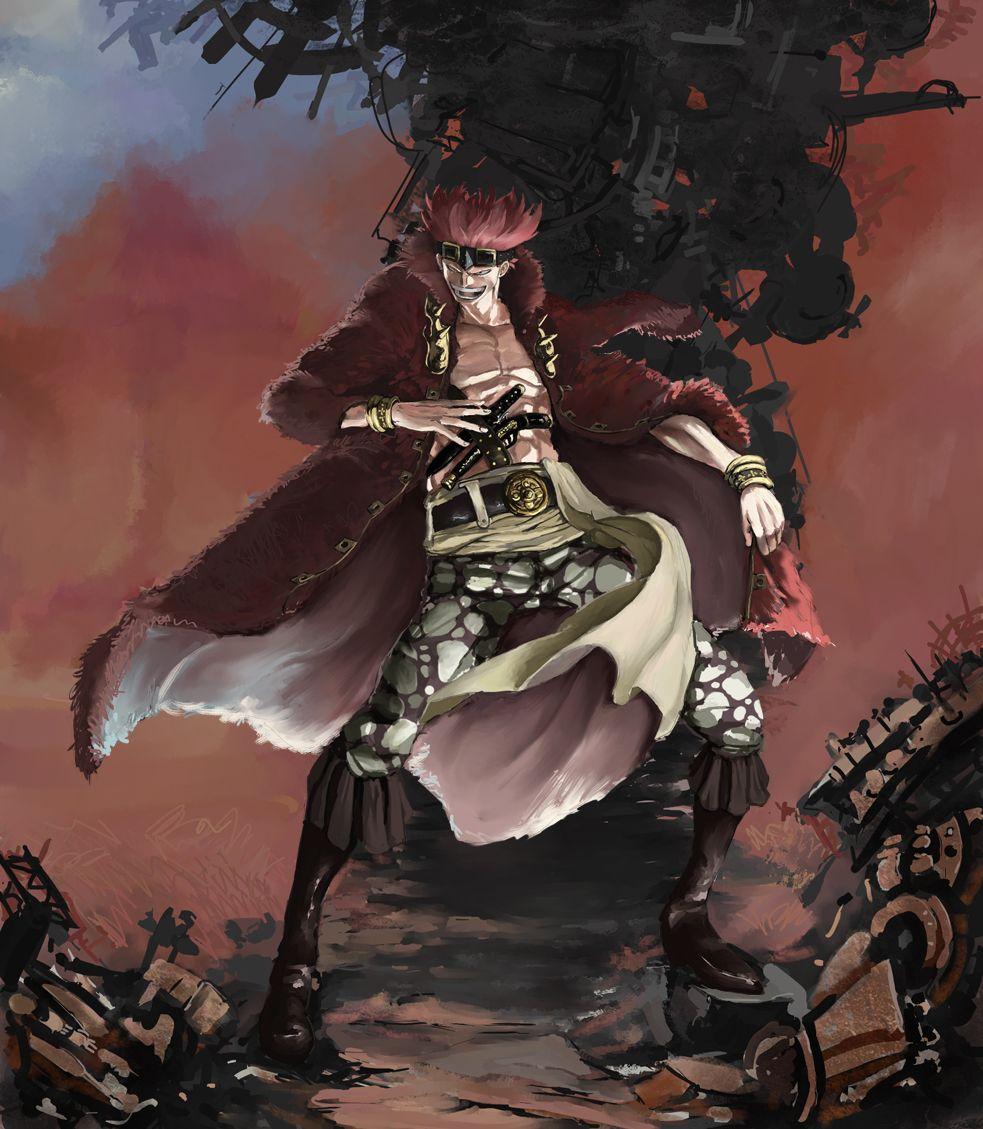 983x1129 eustass captain kid (one piece) drawn