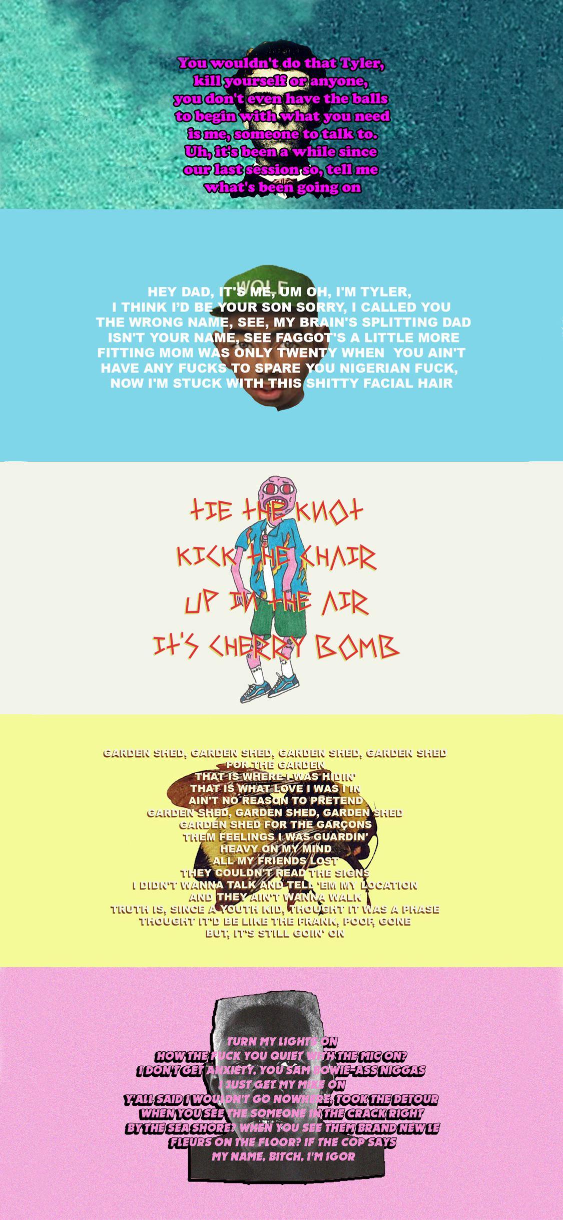 1125x2436 Tyler The Creator Wallpaper iPhone