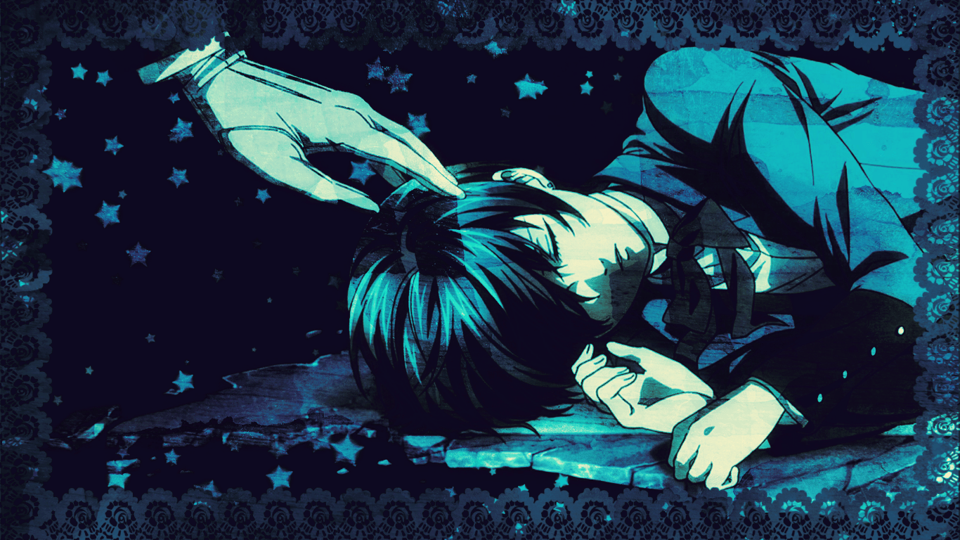1366x768 Cute Black Butler Wallpaper Image Kecbio