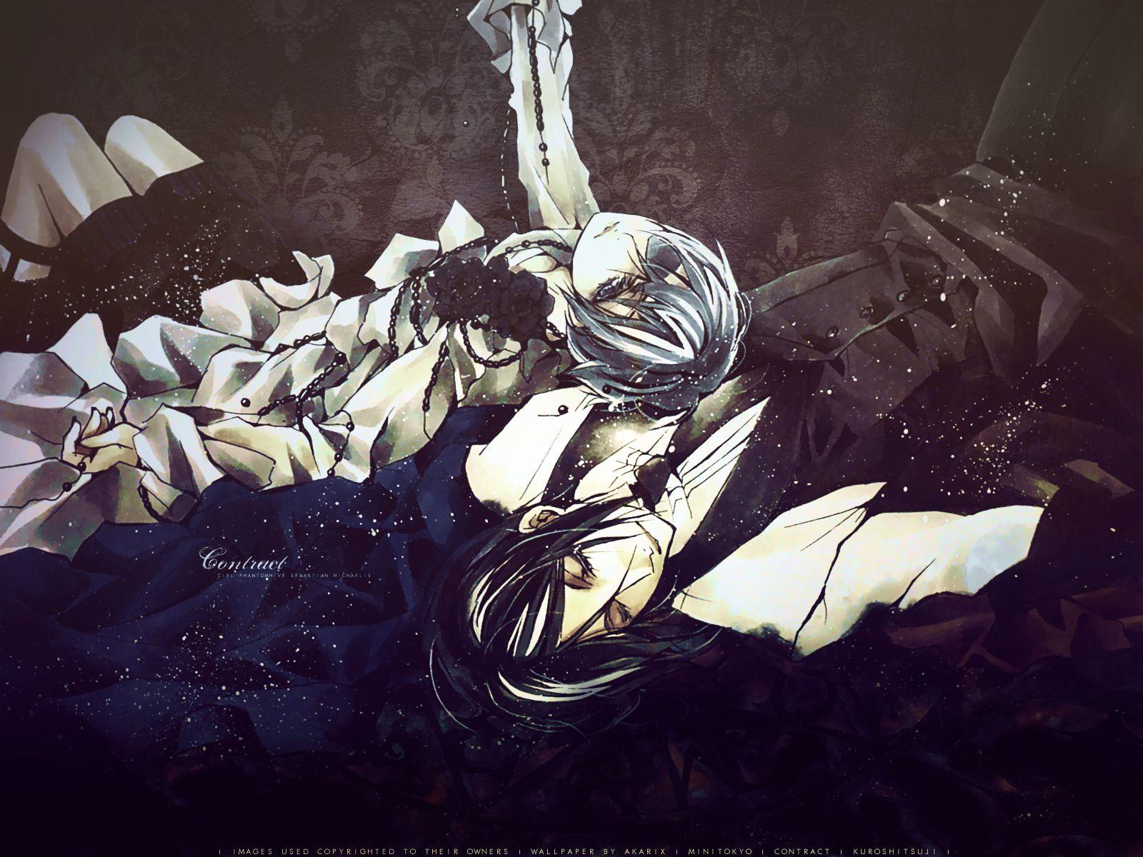 1600x1200 Sebastian and Ciel