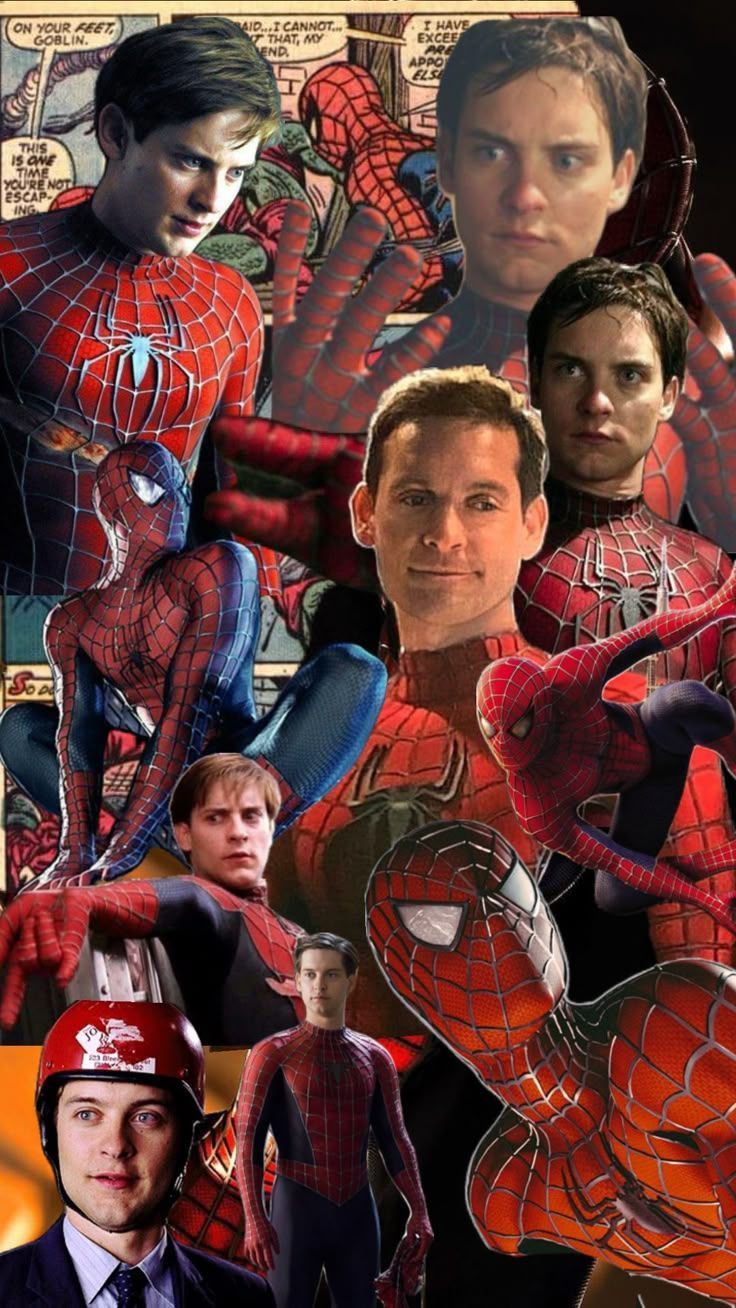 736x1308 Spider Man#Tobey Maguire ￼