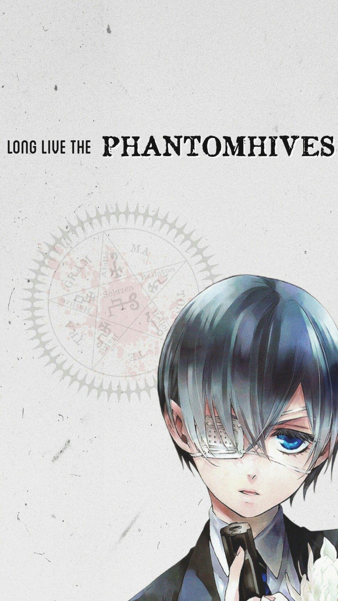 1080x1920 Ciel Phantomhive