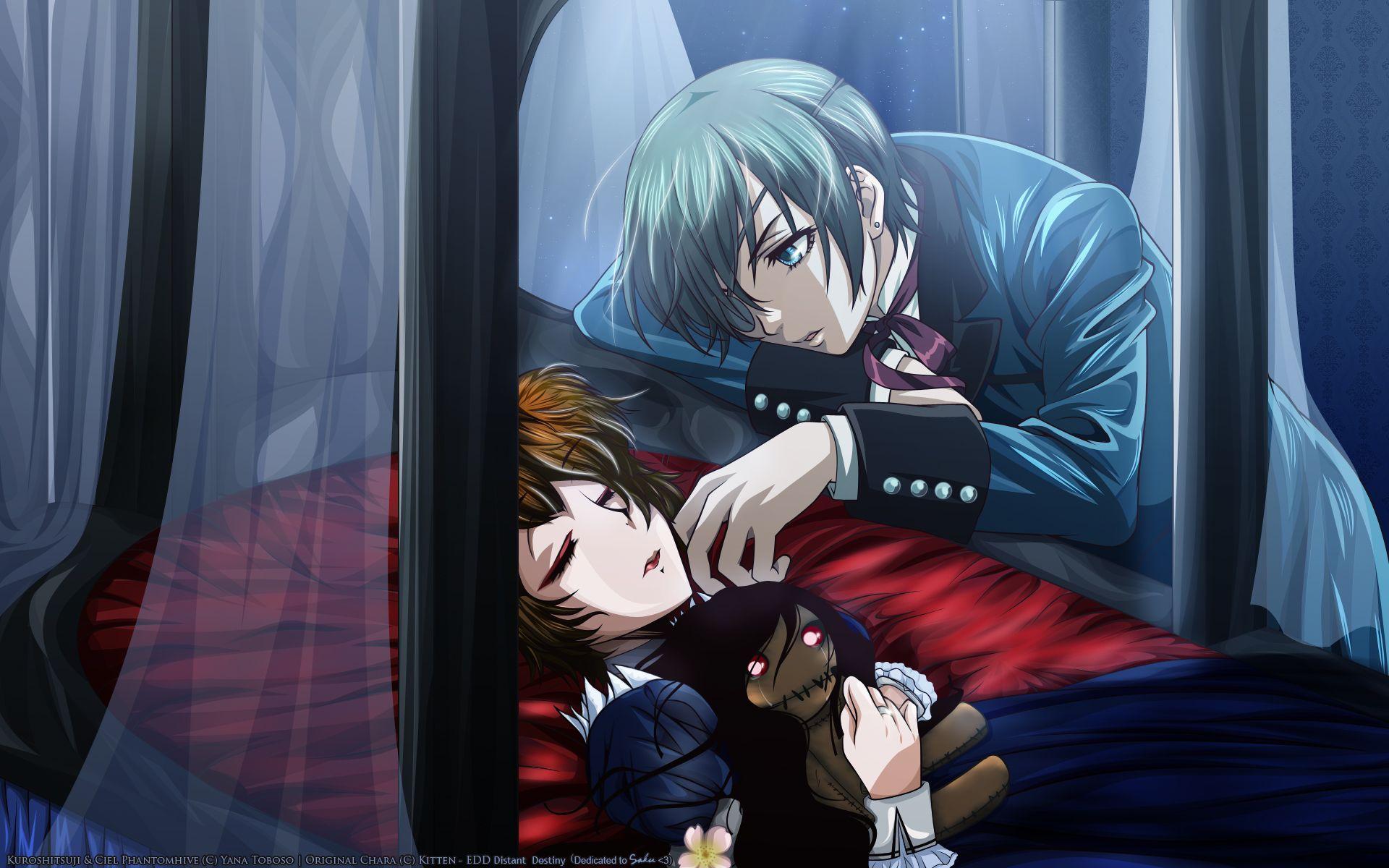 1920x1200 Ciel Phantomhive and Scan Gallery