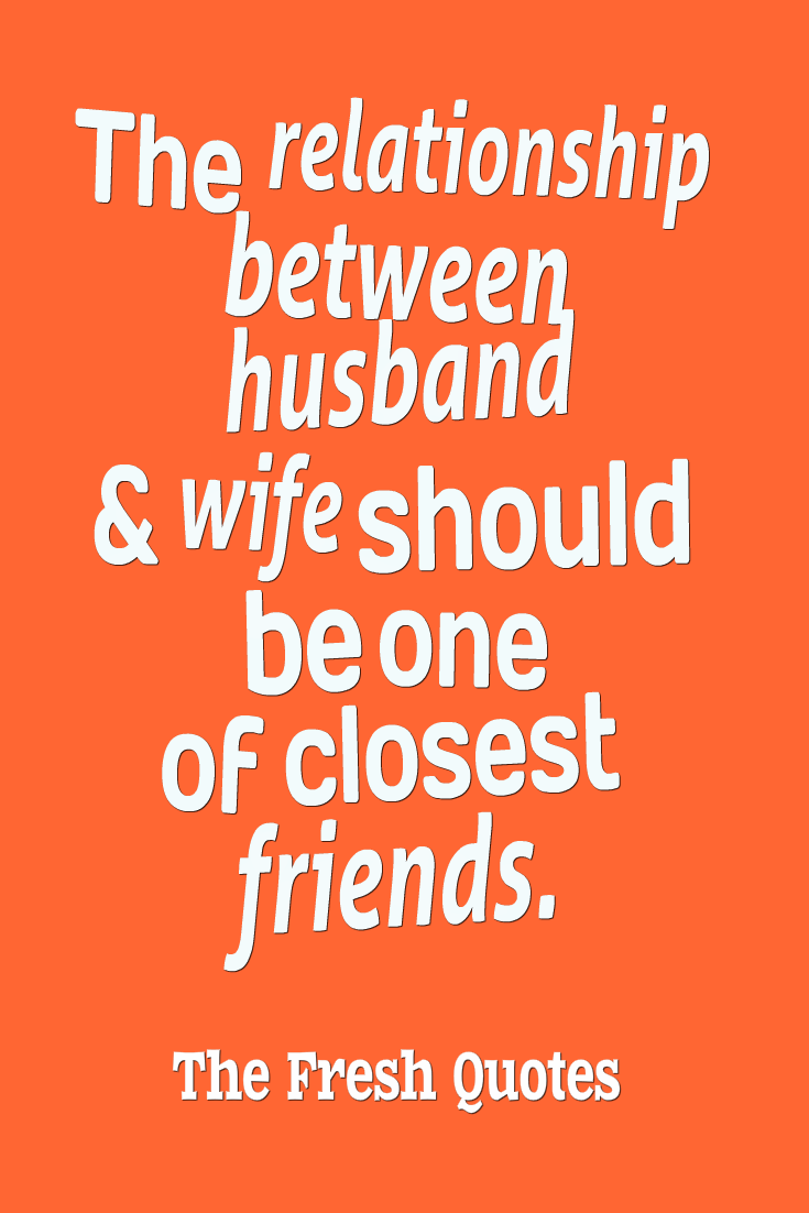 735x1102 The Relationship Between Husband And Wife Should Be