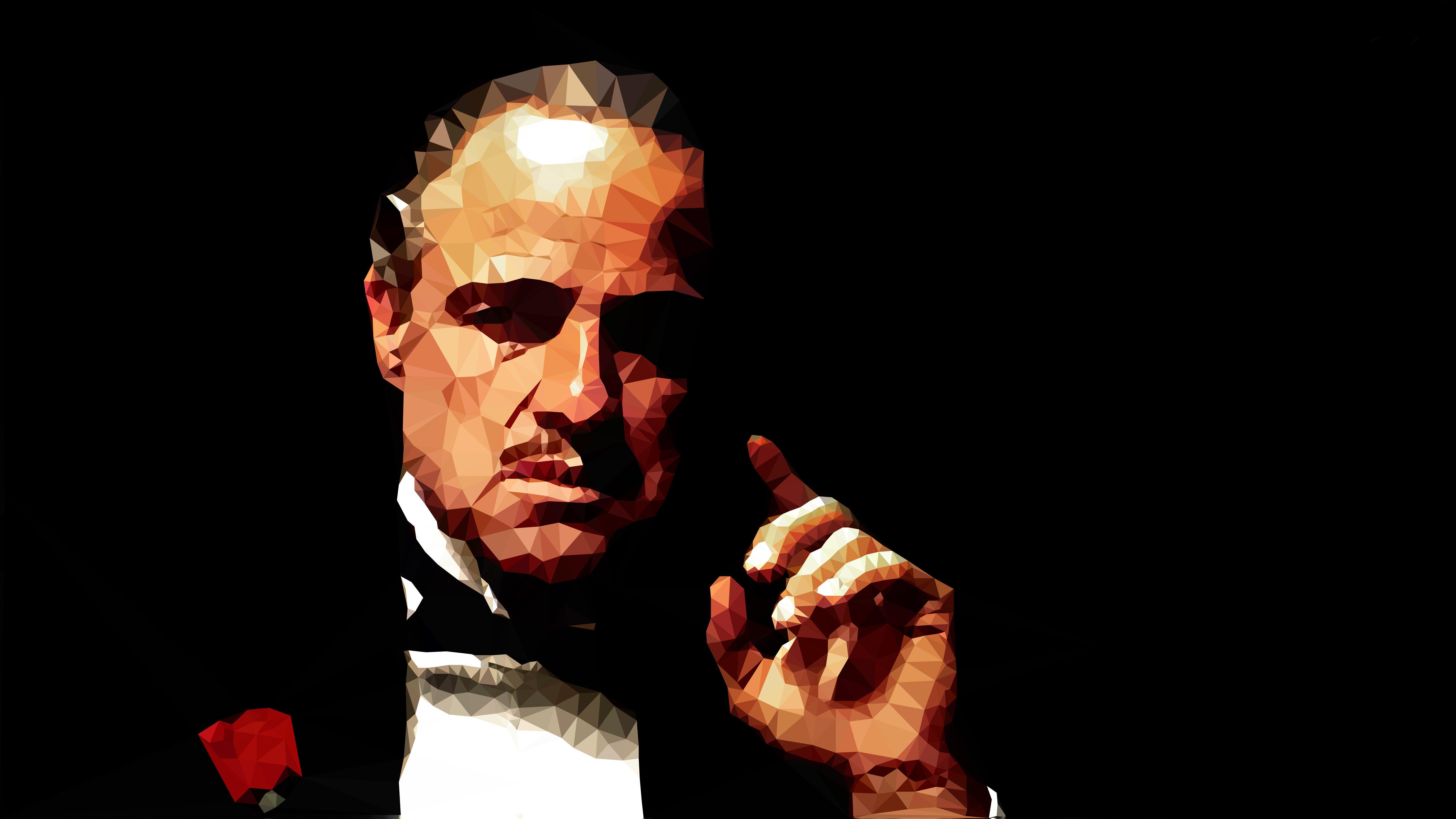 6221x3500 Vito Corleone (The Godfather)