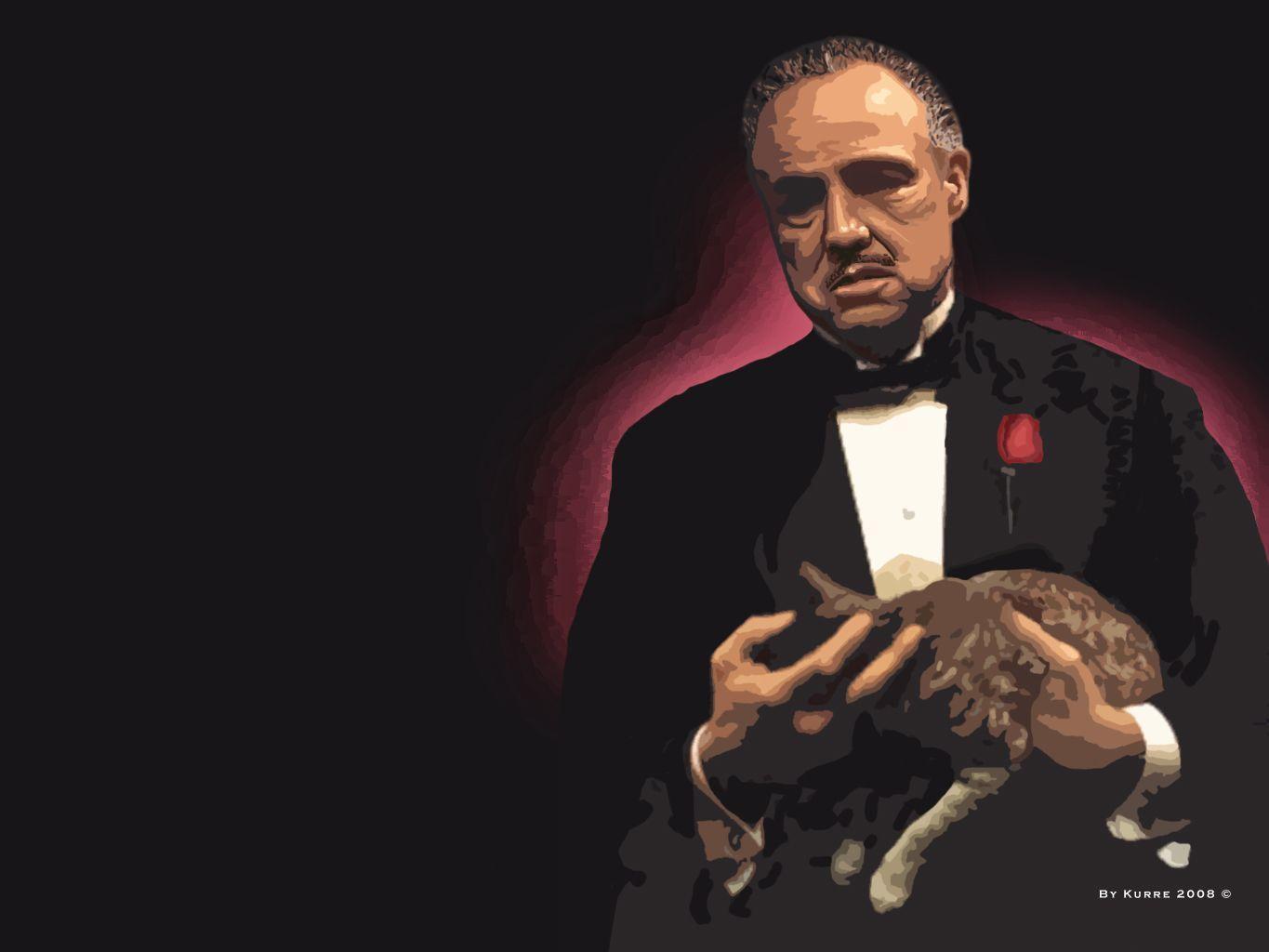 1365x1024 Vito Corleone Wallpaper