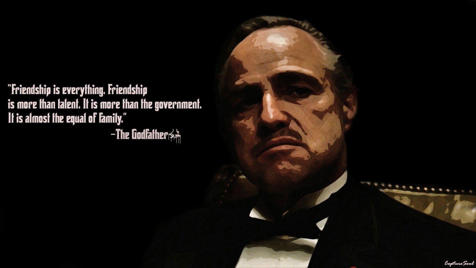 1600x900 Free download Wallpaper The Godfather [1600x900] for your Desktop