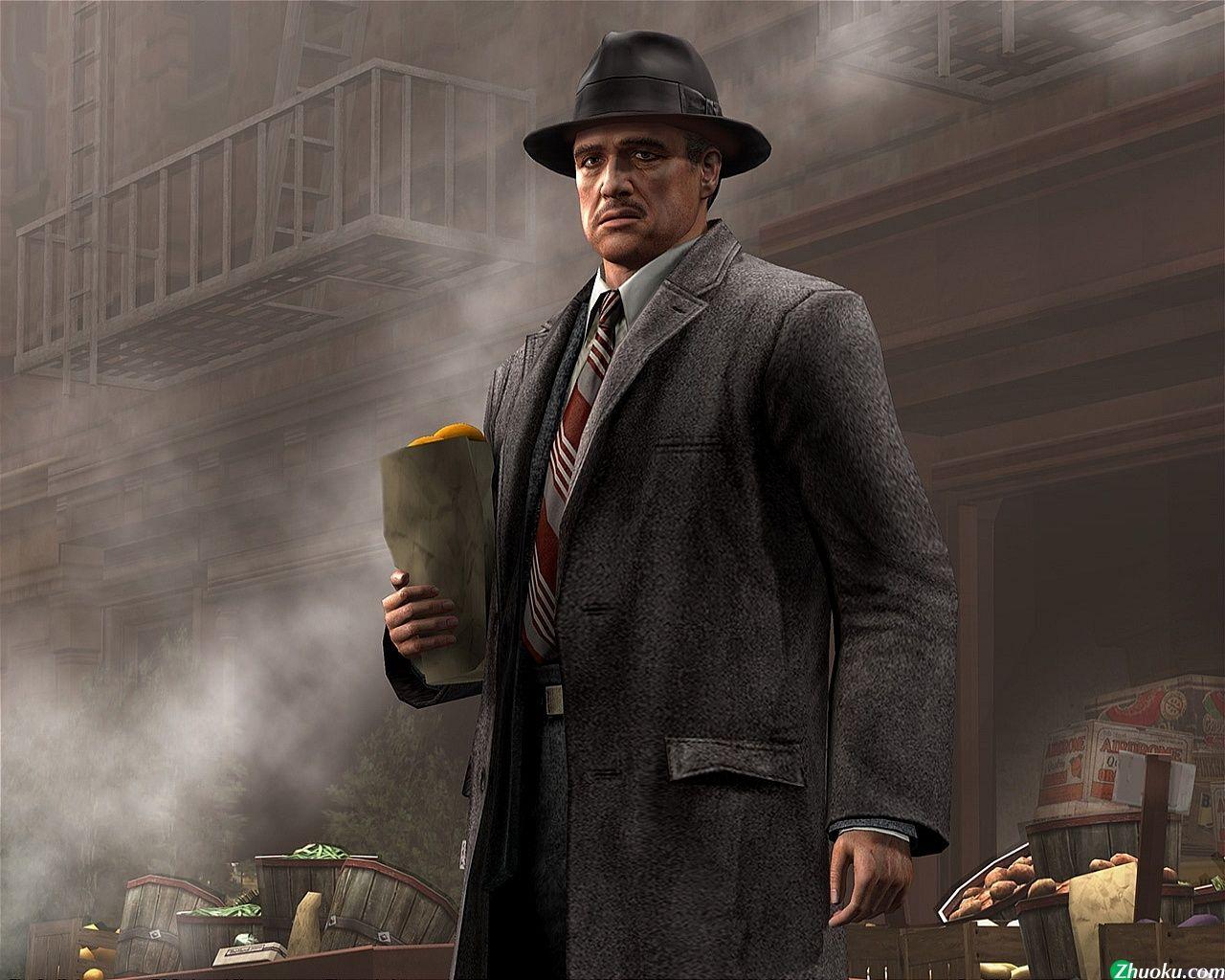 1280x1024 Godfather Wallpaper HD