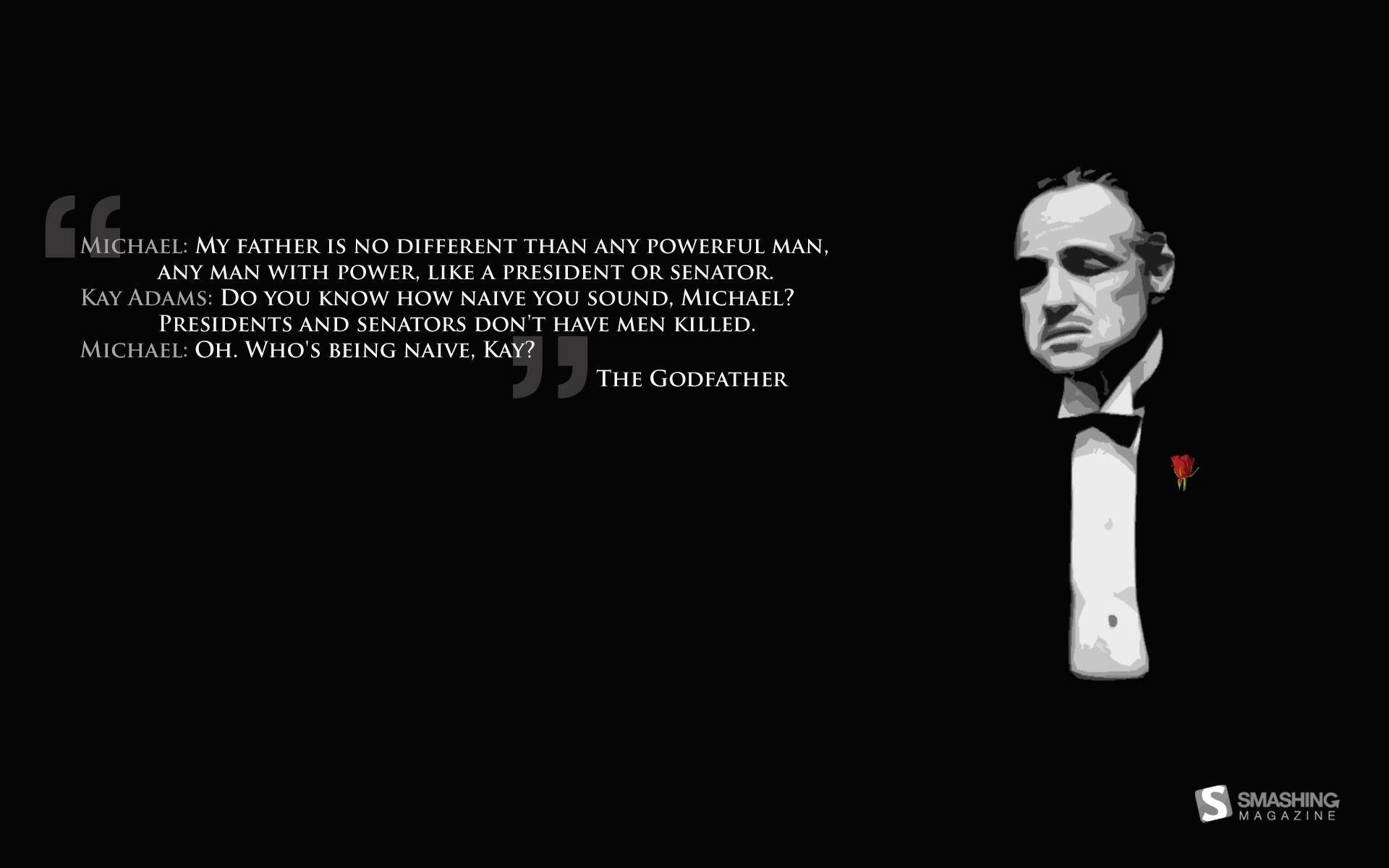 1920x1200 The Godfather Wallpaper