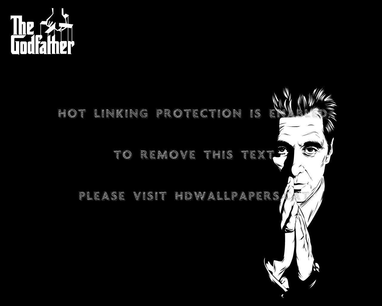 1280x1024 michael corleone al pacino white black the