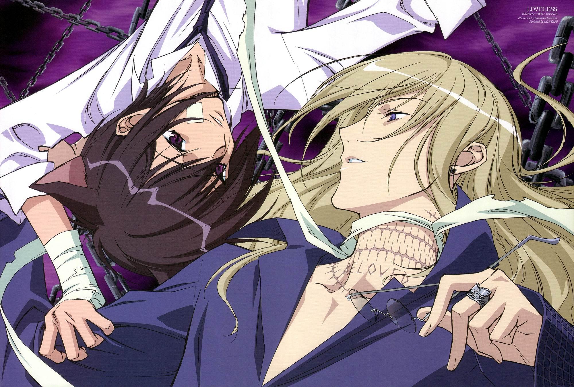 2000x1351 Loveless Anime Image Board