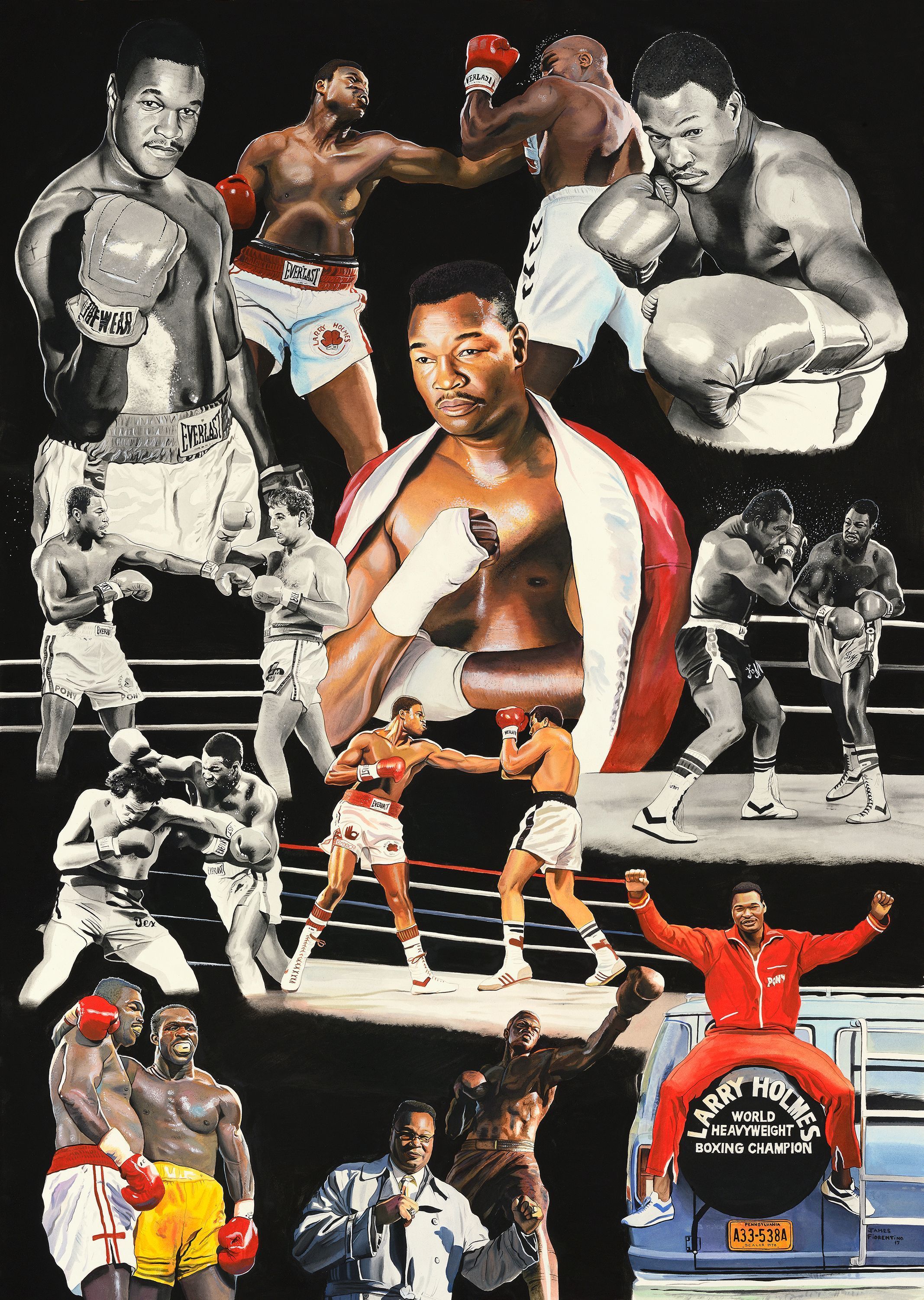 2134x3000 Larry Holmes Wallpaper