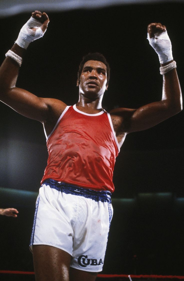 736x1121 Cuban Legends of Boxing. Boxing image, Boxing history, Boxing champions