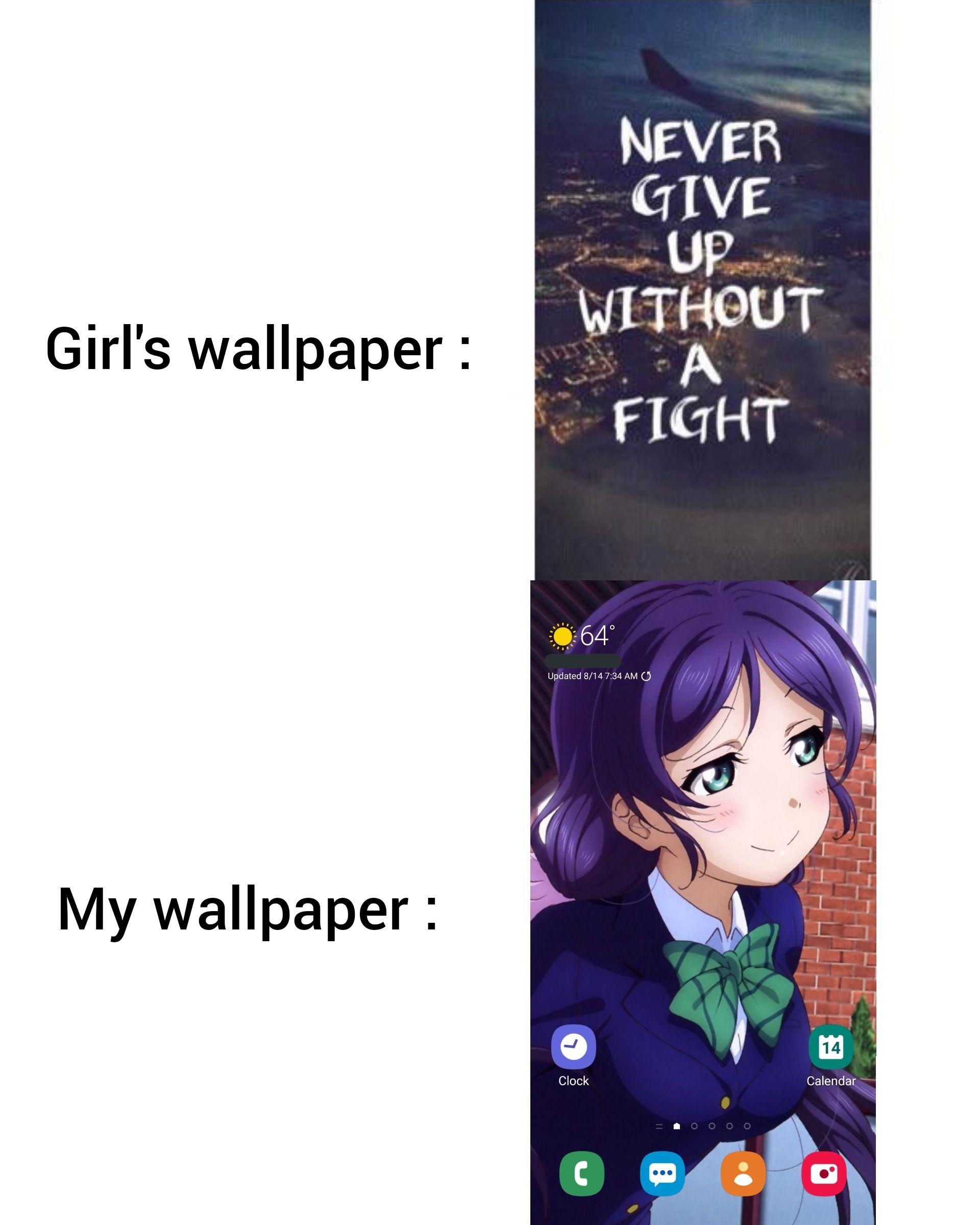 1920x2400 My Wallpaper (Love Live!). Girls vs. Boys