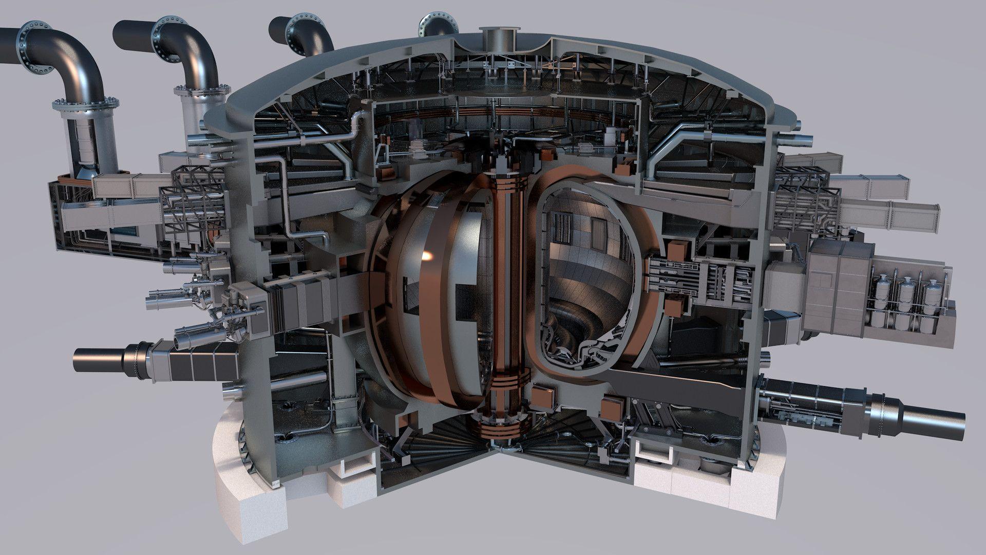 1920x1080 Tokamak Fusion Reactor, Lukas W