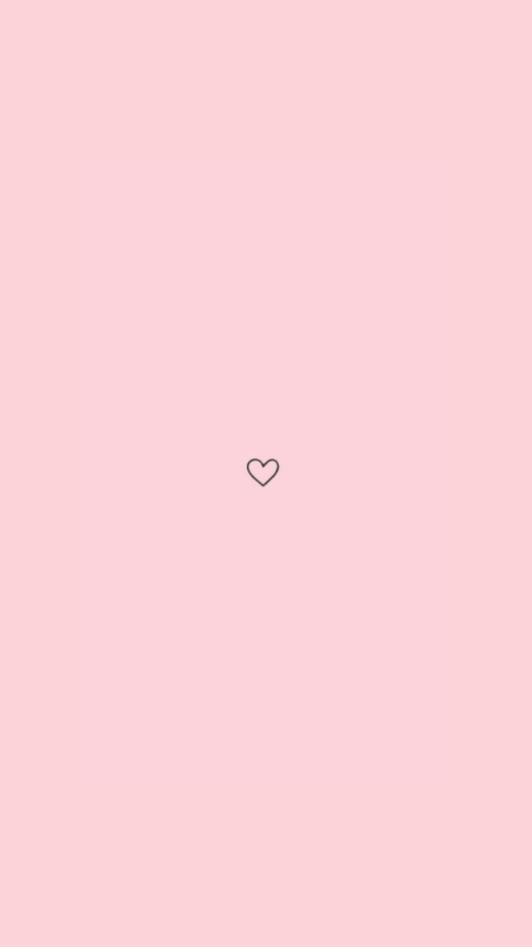 750x1334 Aesthetic Baby Pink Wallpaper