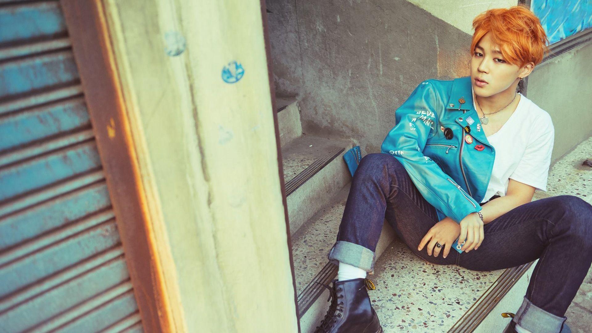 1920x1080 Jimin Bts (bangtan Boys Bulletproof Boy Scouts) K Bts