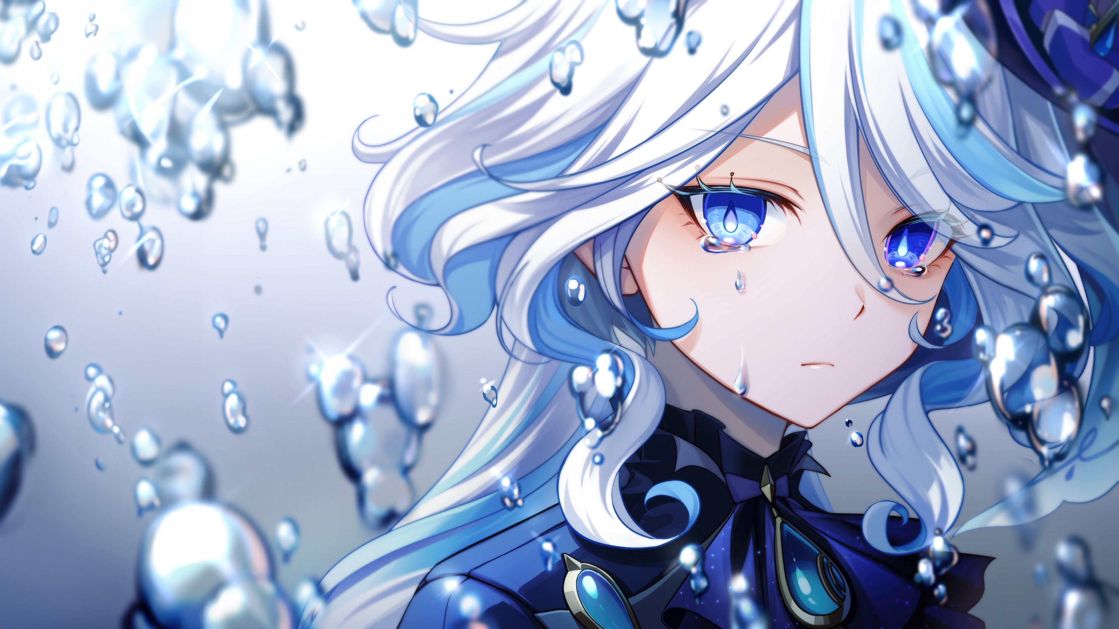 3840x2160 Furina Wallpaper 4K, 5K, Genshin Impact, Anime girl