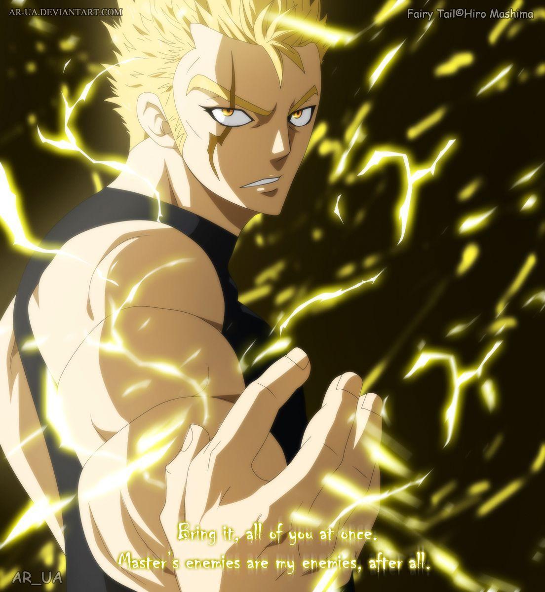 1104x1200 Fairy Tail Laxus Wallpaper