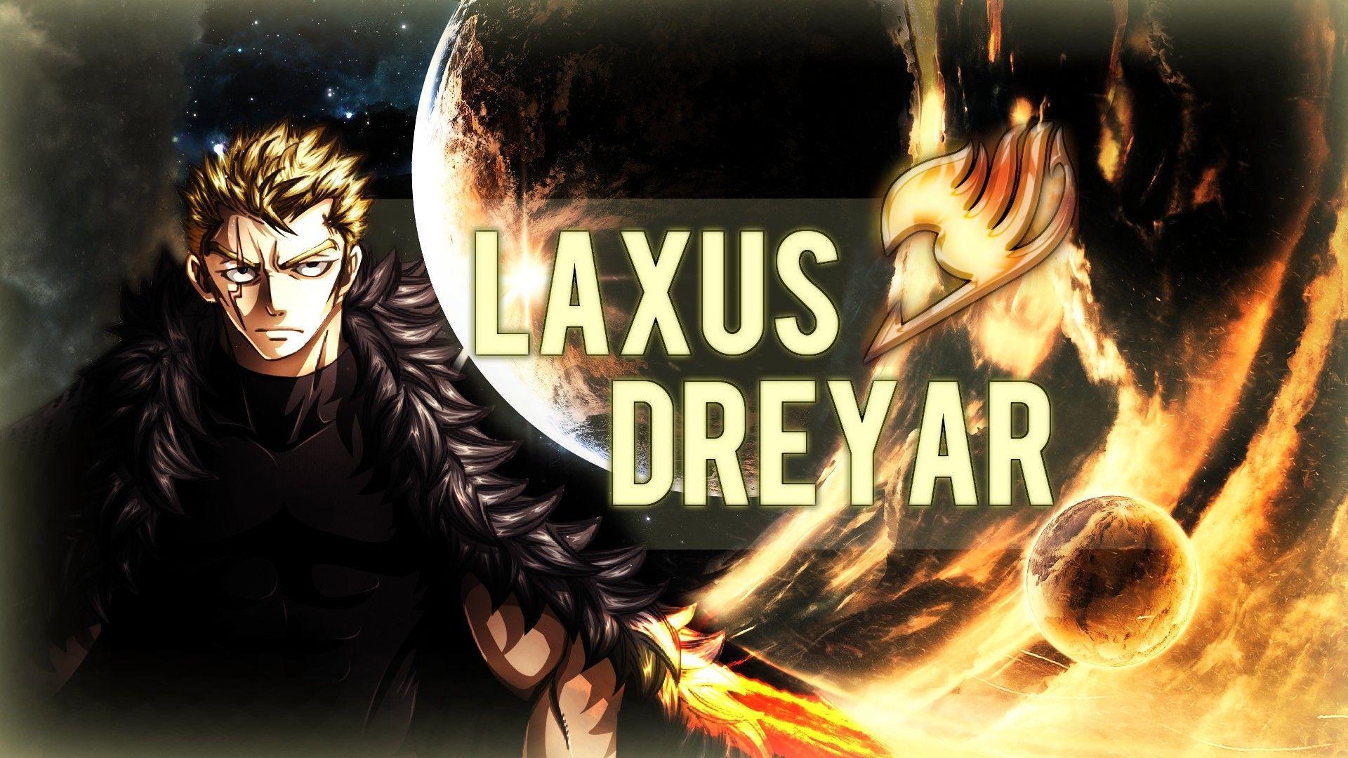 1920x1080 Fairy Tail Laxus Wallpaper