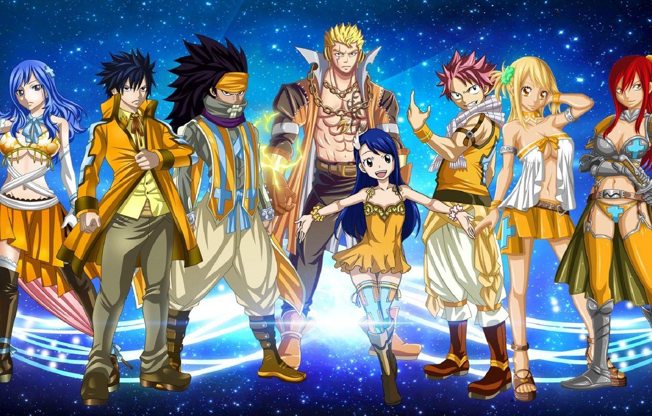 1332x850 Photo Wallpaper Anime, Art, Characters, Fairy Tail Tail Full HD Wallpaper & Background Download