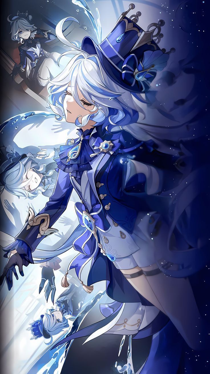 736x1308 furina genshin impact wallpaper