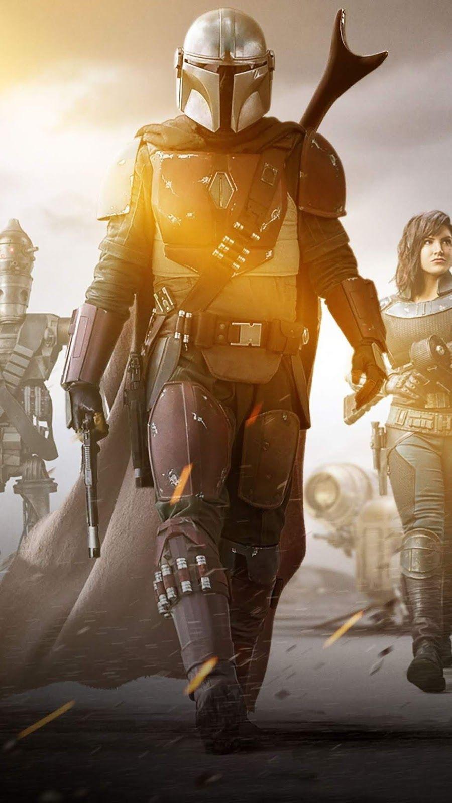 900x1600 Download The Mandalorian 2019 Mobile wallpaper for your Android