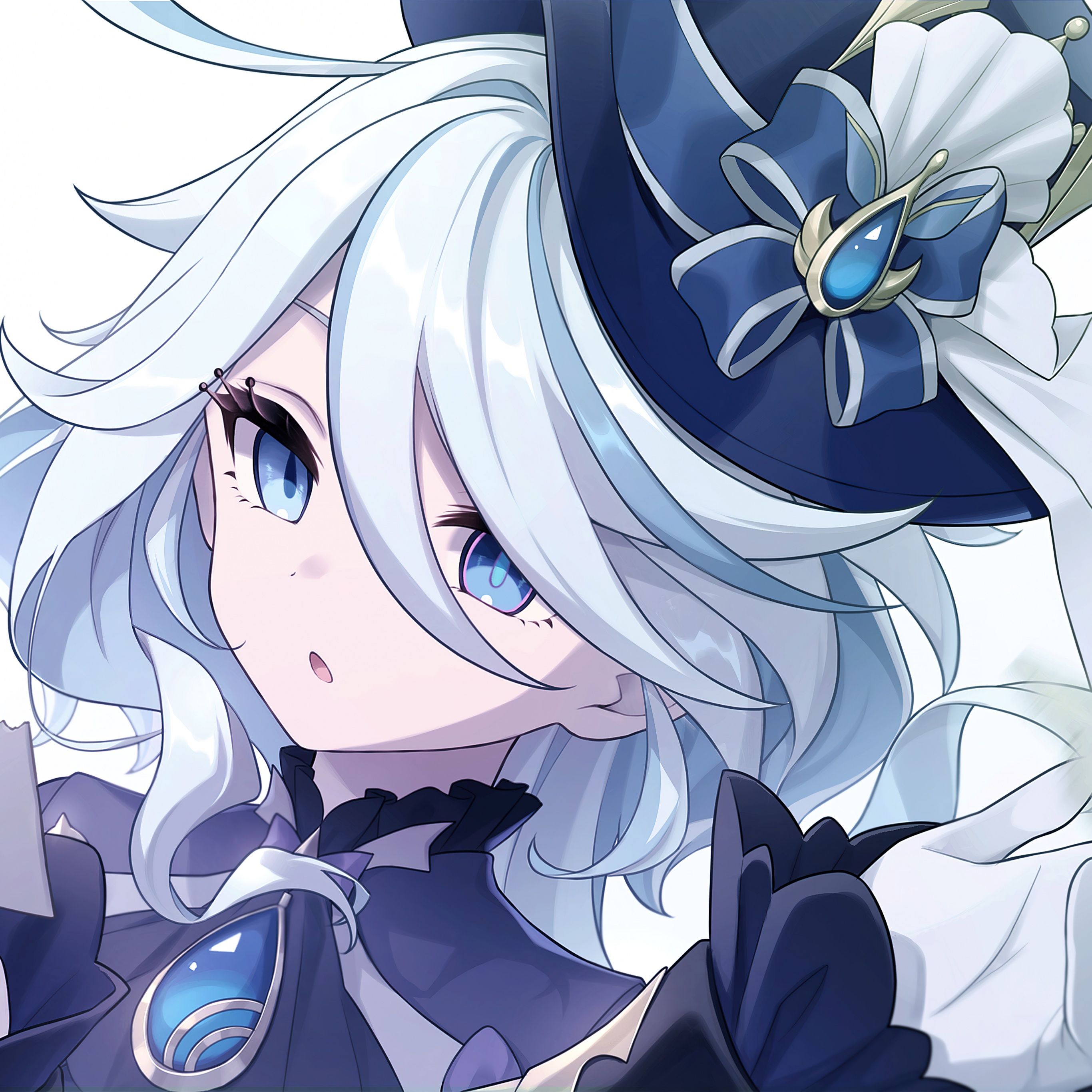 2732x2732 Genshin Impact Wallpaper 4K, Furina, 5K, Anime girl