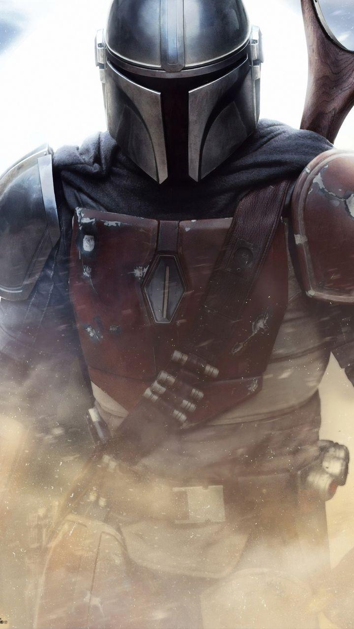720x1280 The Mandalorian Tv Series 2019