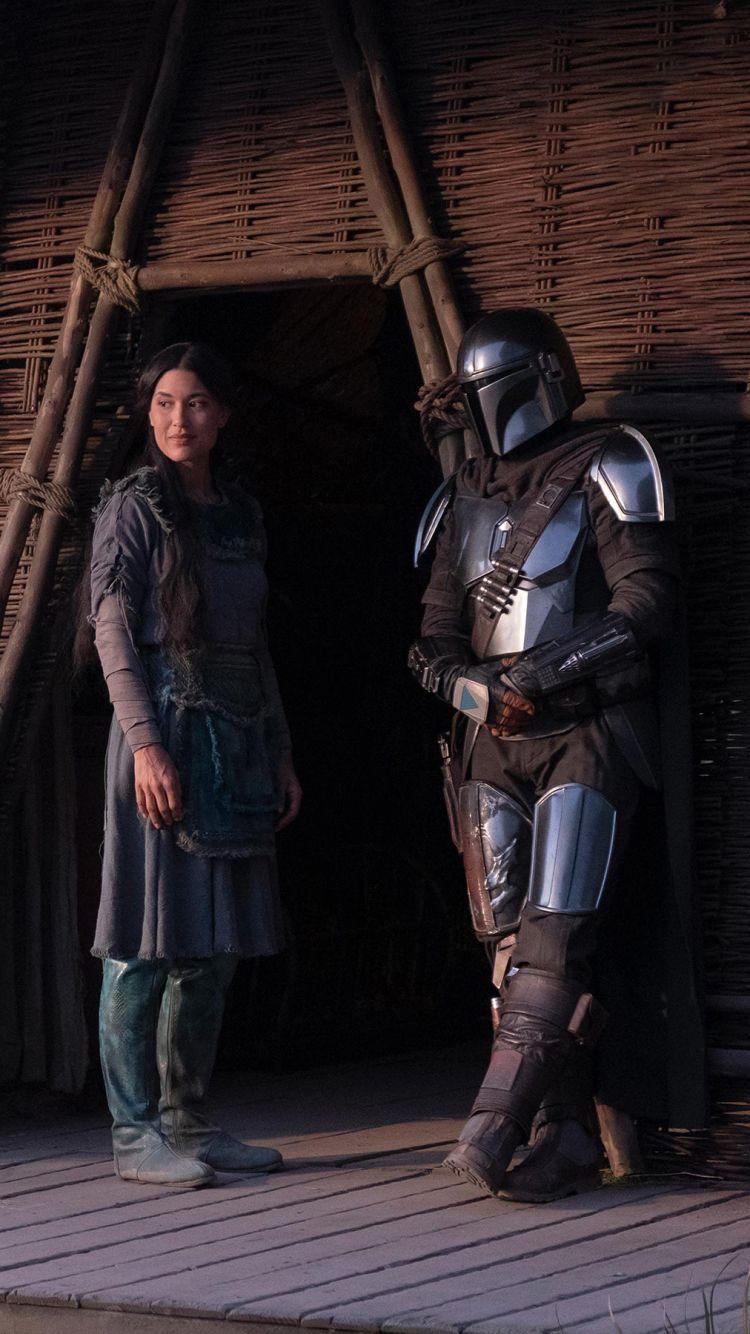 750x1334 TV Show The Mandalorian (750x1334) Wallpaper