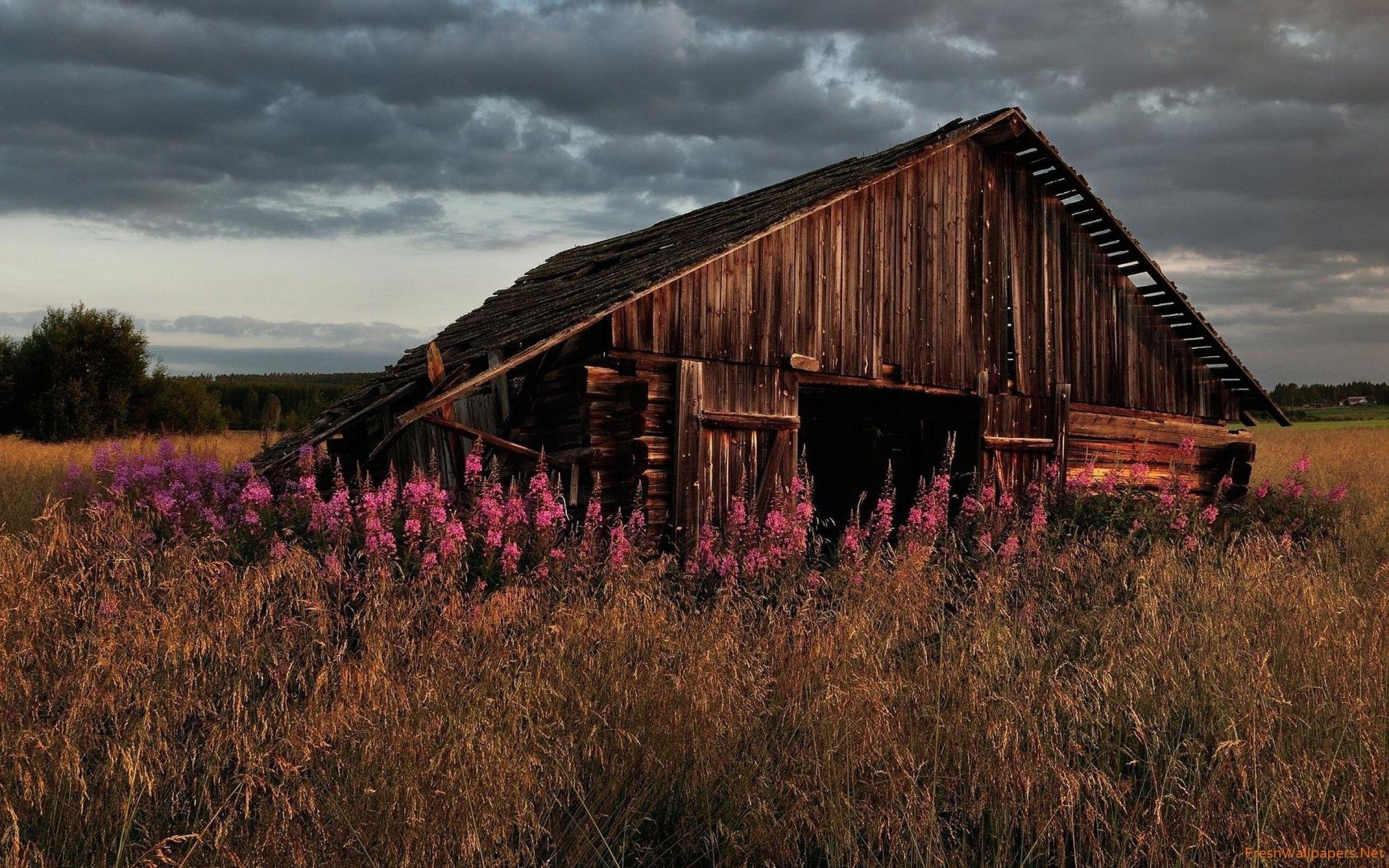 Old Barns Wallpapers - Top Free Old Barns Backgrounds - WallpaperAccess