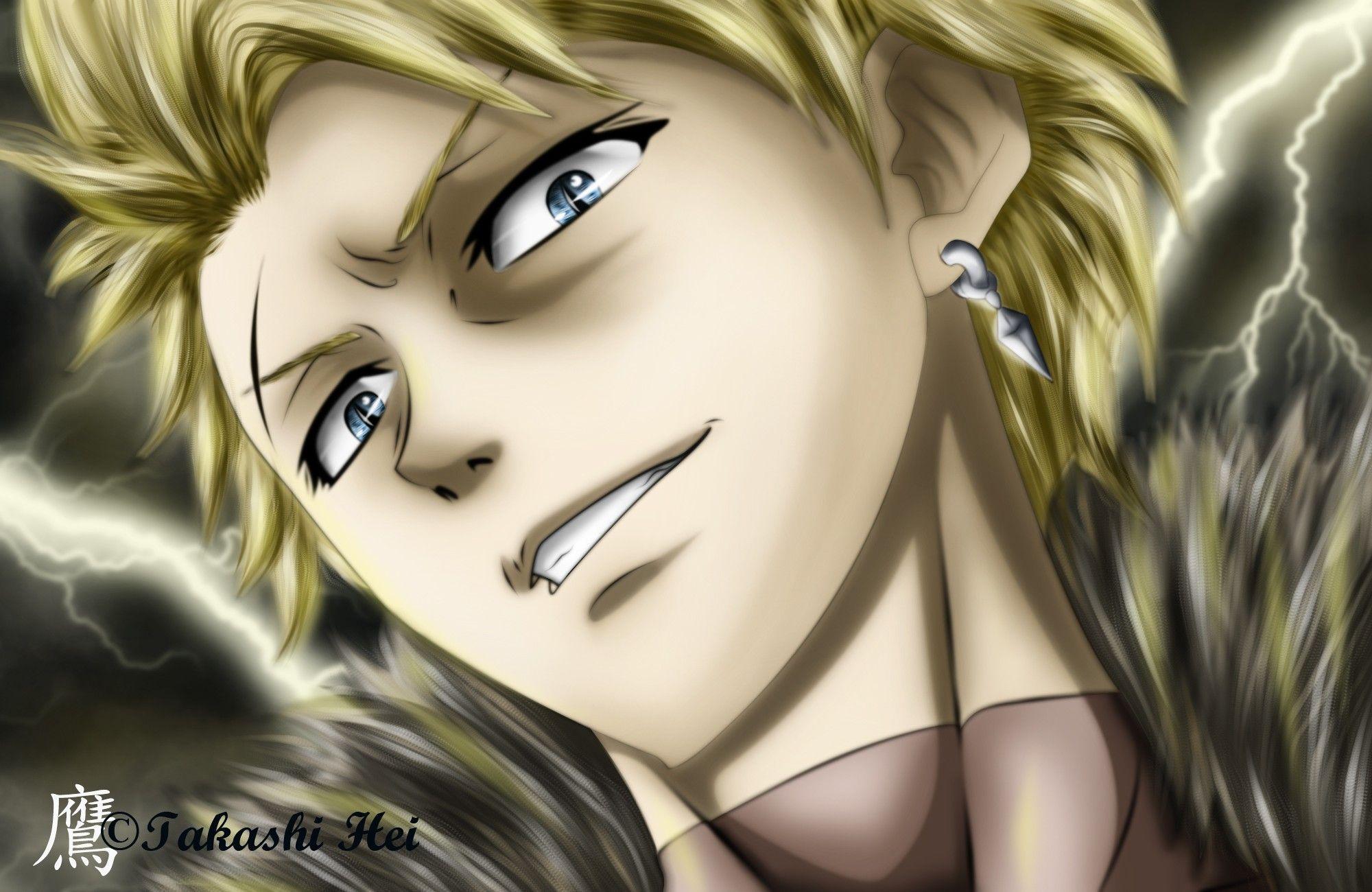 2000x1300 Fairy Tail, sting, anime, manga, lightning, Luxus, Luxus Draer