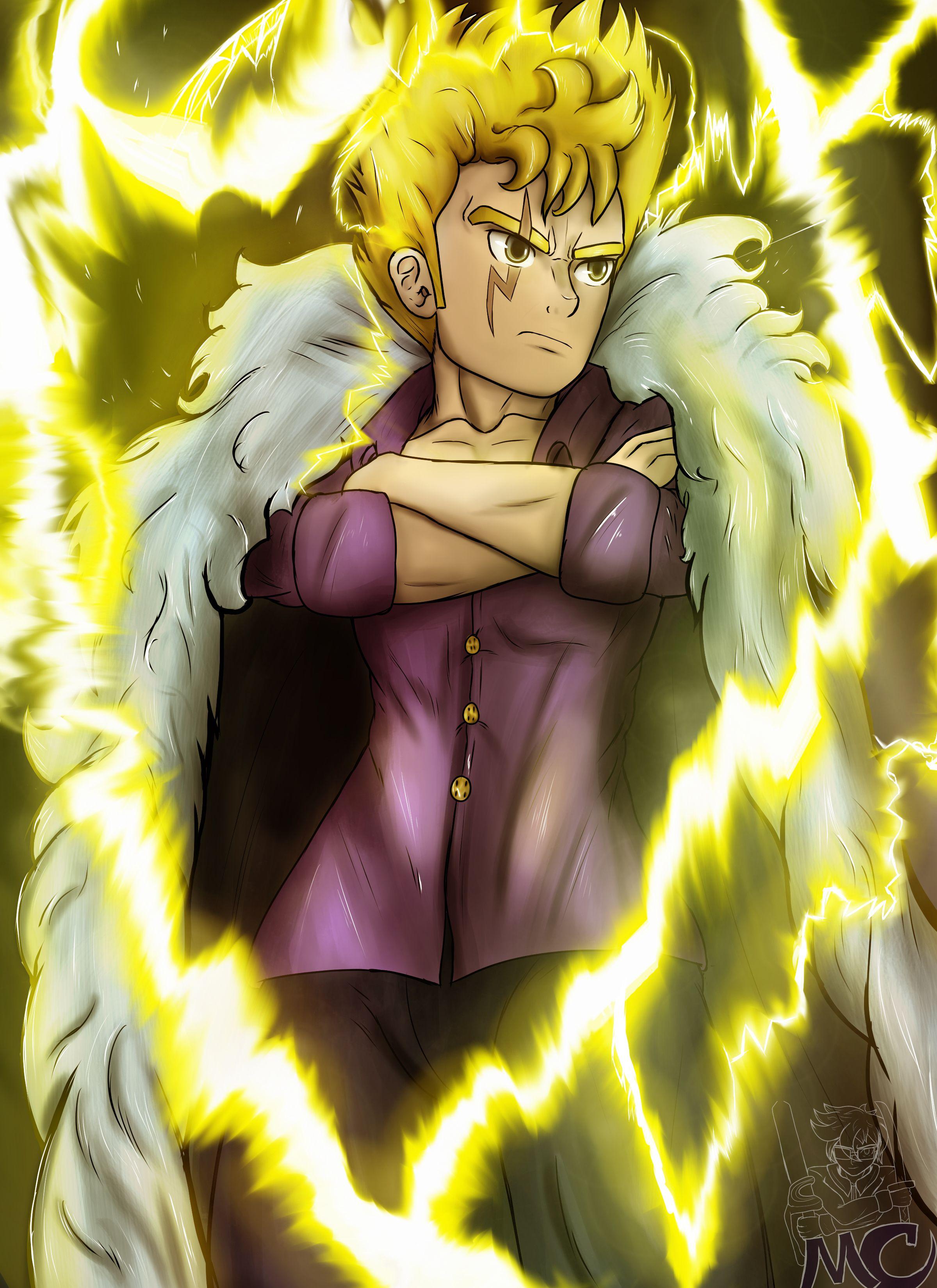 Fairy Tail Laxus Wallpapers - Top Free Fairy Tail Laxus Backgrounds ...